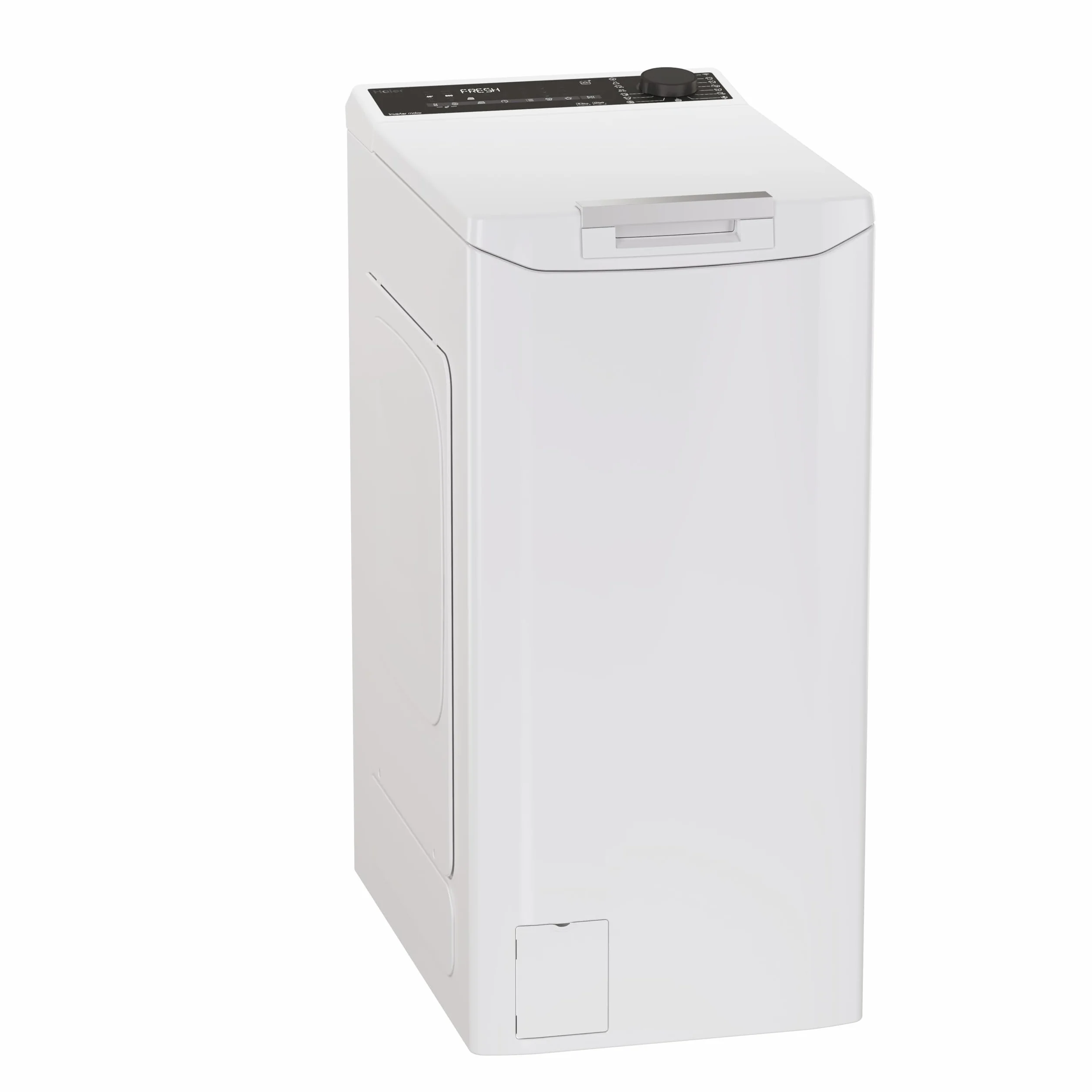 Haier T Series 7 THASN2856TM4-S Lavadora carga superior 8,5KG, Motor Inverter, Display Digital, Conectividad WIFI, 1200 RPM, Inicio Diferido, Libre instalación, 16 programas, 77 db, Blanco