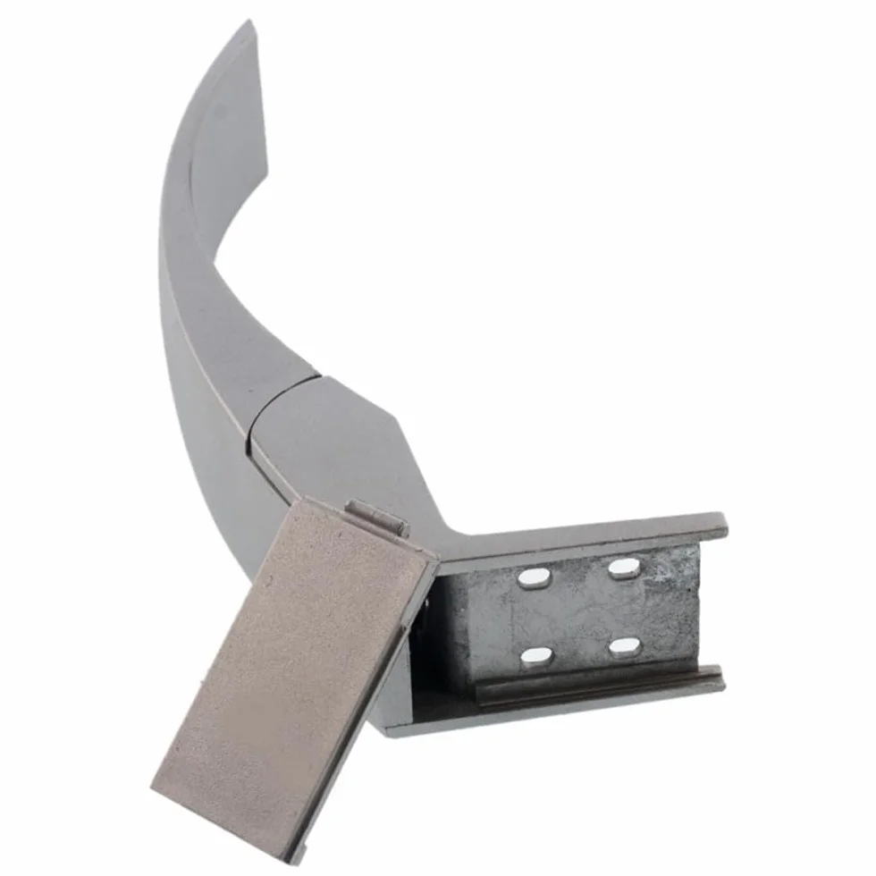 Manija para puerta de refrigerador compatible con Miele 9036651-10851200