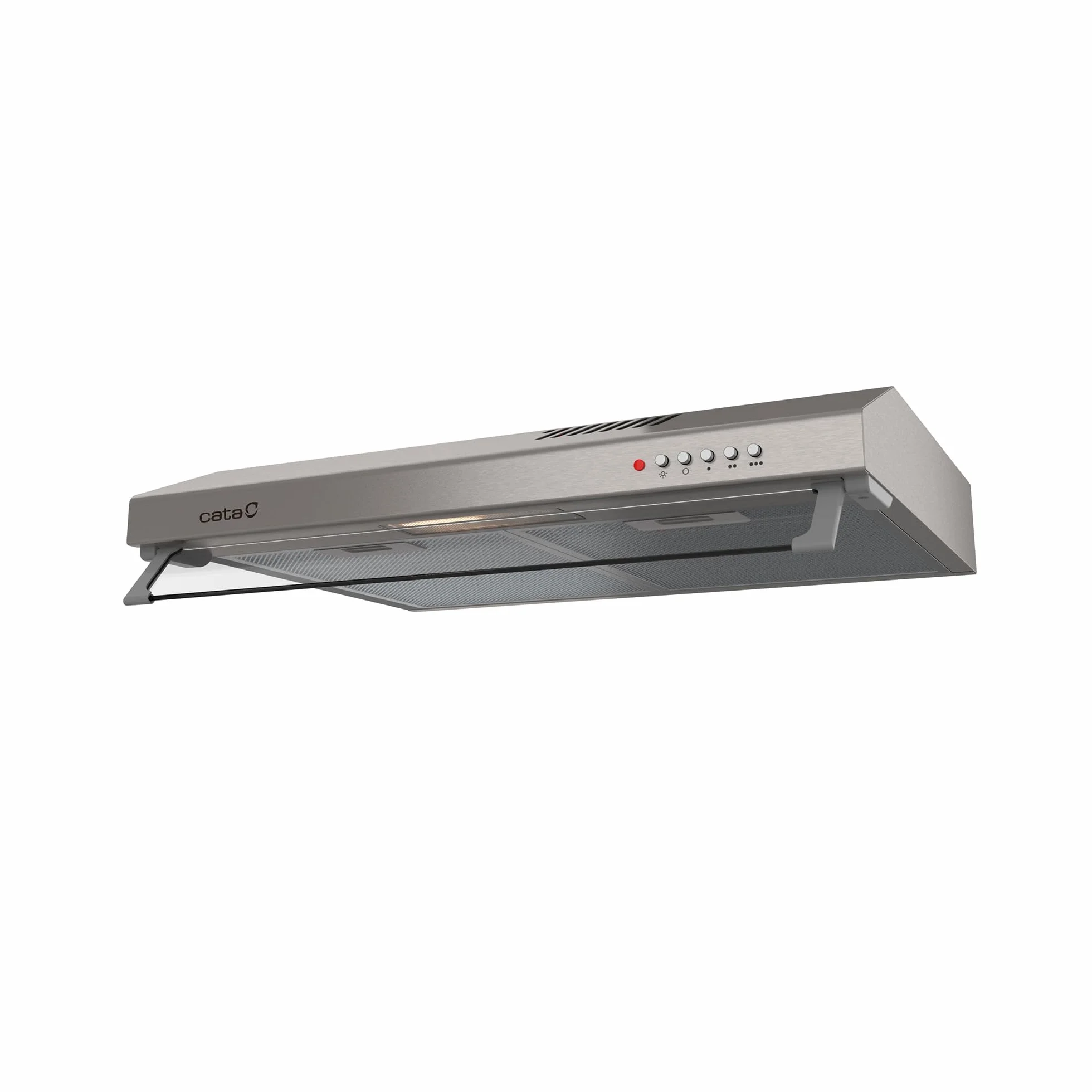 CATA | Campana extractora de cocina | Modelo LF-2060 X | Campana Convencional | 3 Niveles de Potencia | Capacidad de 195 5m3/h | Clase de Eficiencia Energética C