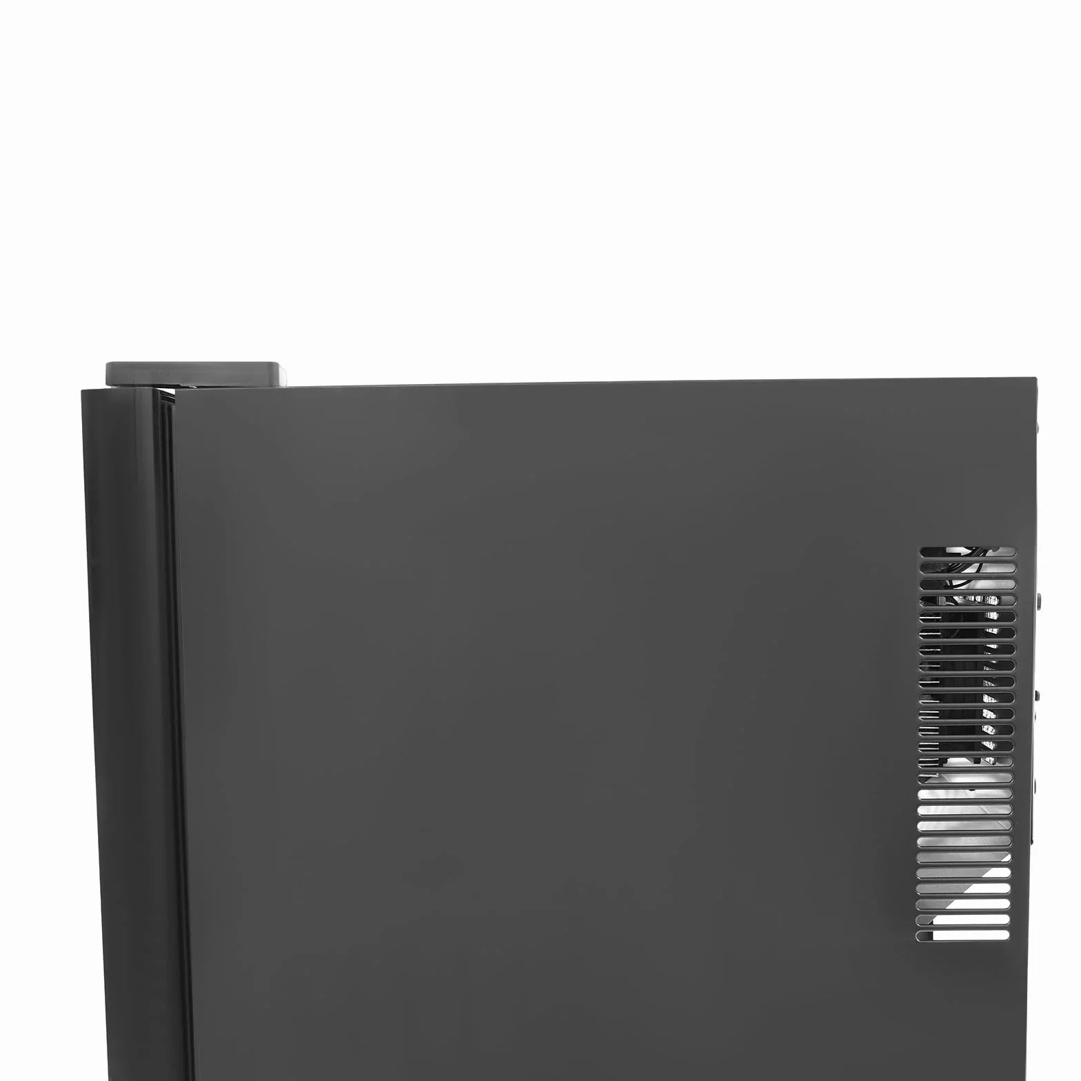 Nevera para vino, 12 botellas, 33 litros, con patas ajustables con luz LED, minibar, con puerta de cristal