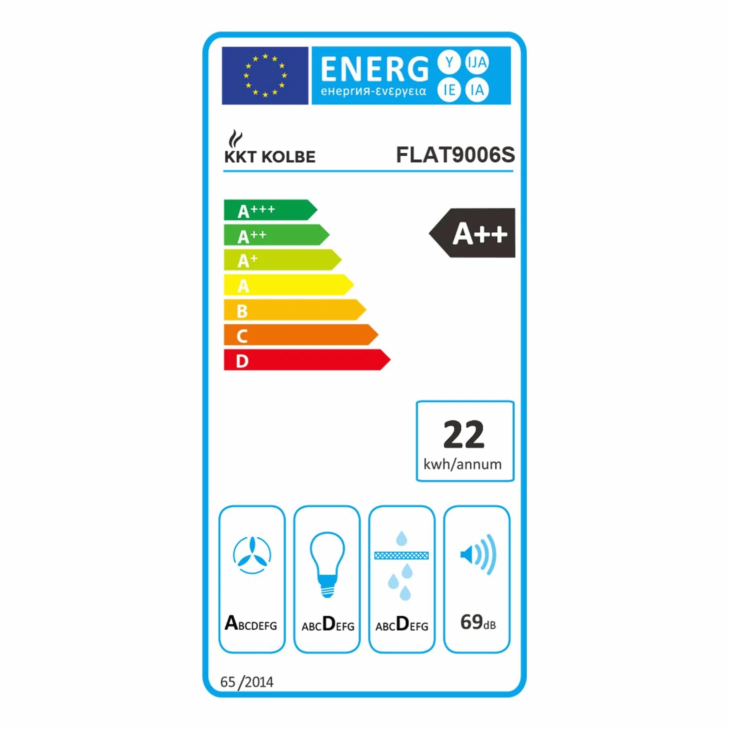 KKT KOLBE Campana Extractora 90 cm | Campana de Pared | acero inoxidable | vidrio negro | WiFi | apagado automático | Funcionamiento táctil | FLAT9006S | aire de escape y circulación, acero inoxidable y vidrio negro, control táctil sensor, wifi, marcha tr