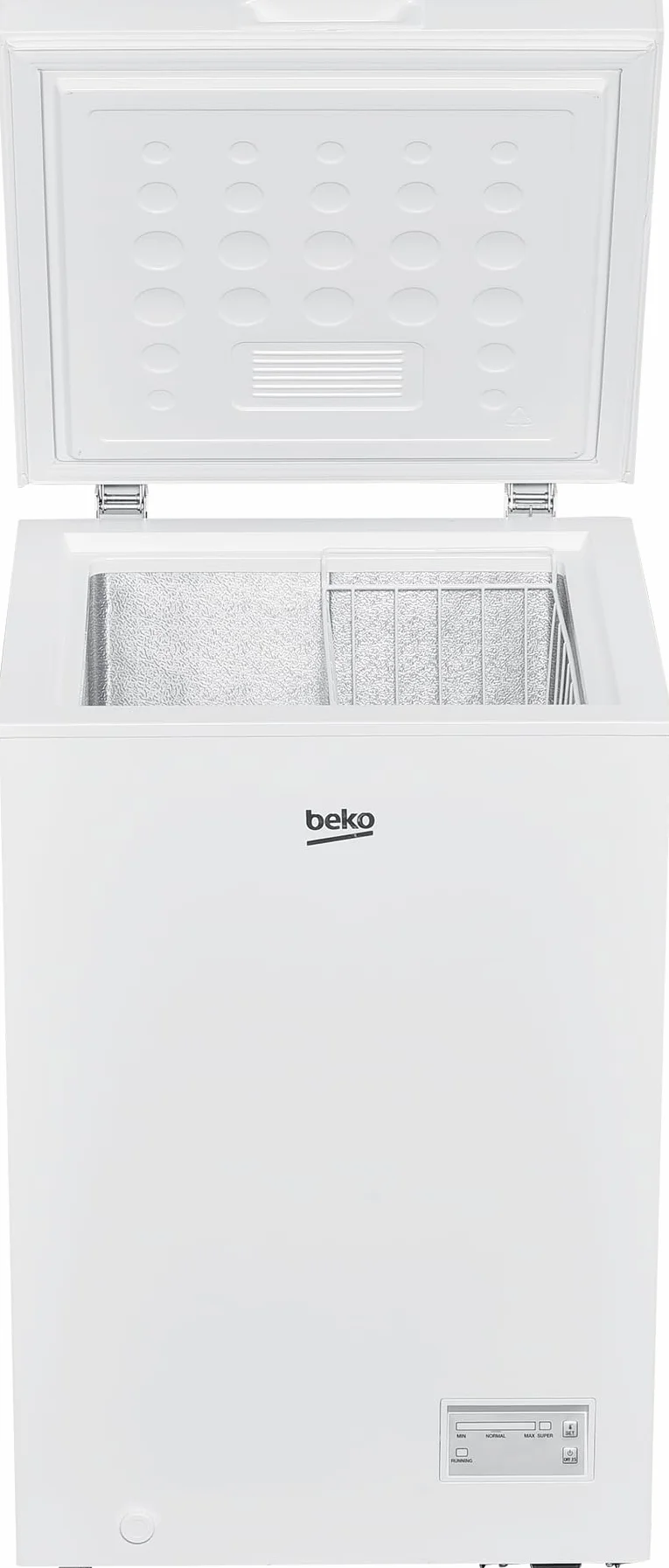 BEKO Congelador Horizontal CF100WN 84,5x54,5x54,5 A+ 100L
