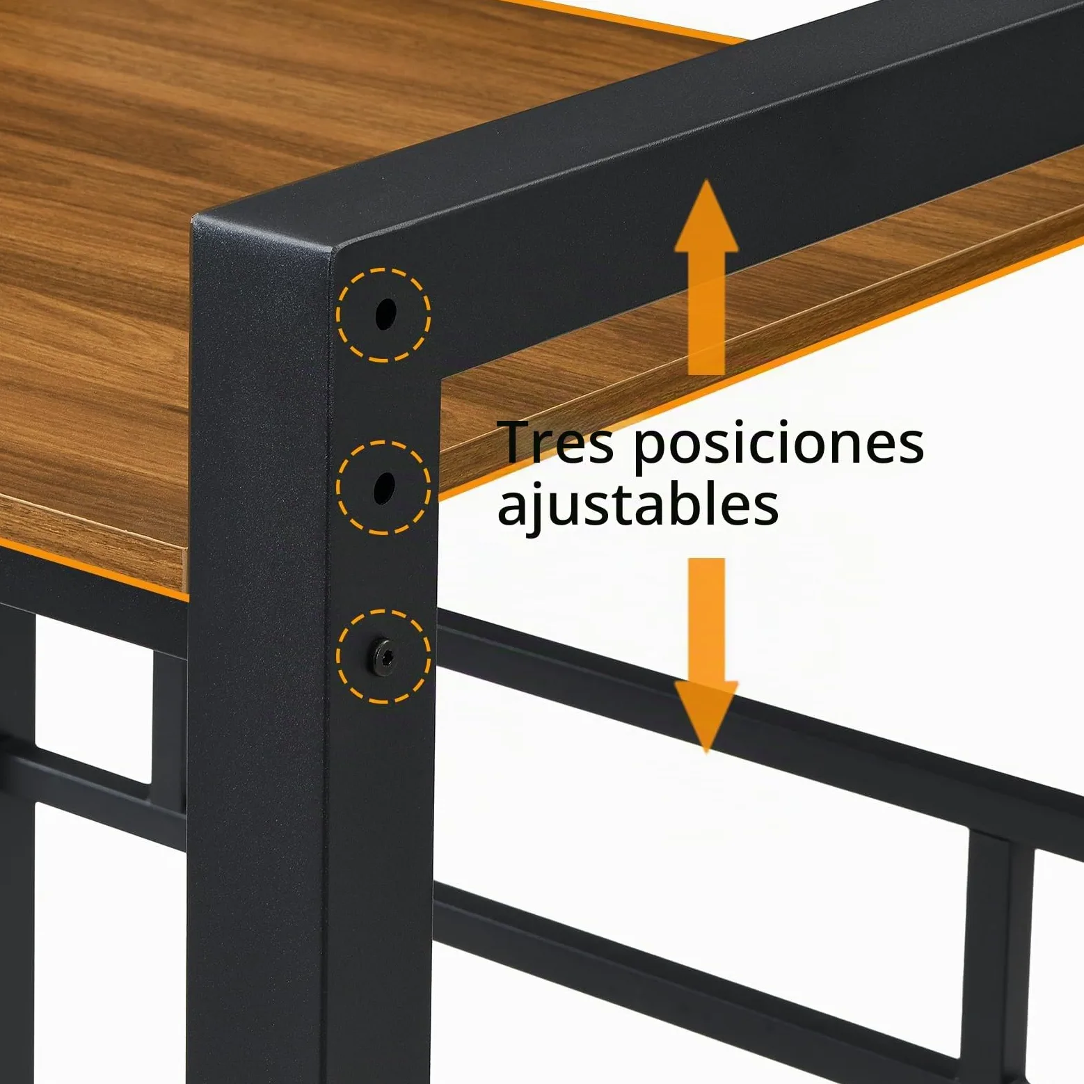 Mueble para Lavadora y Secadora, Soporte Estanteria Torre Lavadora Secadora, Kit de Apilado, Capacidad de Carga 350kg, 75 * 65 * 104cm Negro