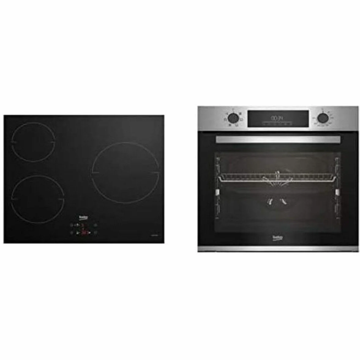 Beko Conjunto Horno y Placa Inducción BEKO BBSE12340XD