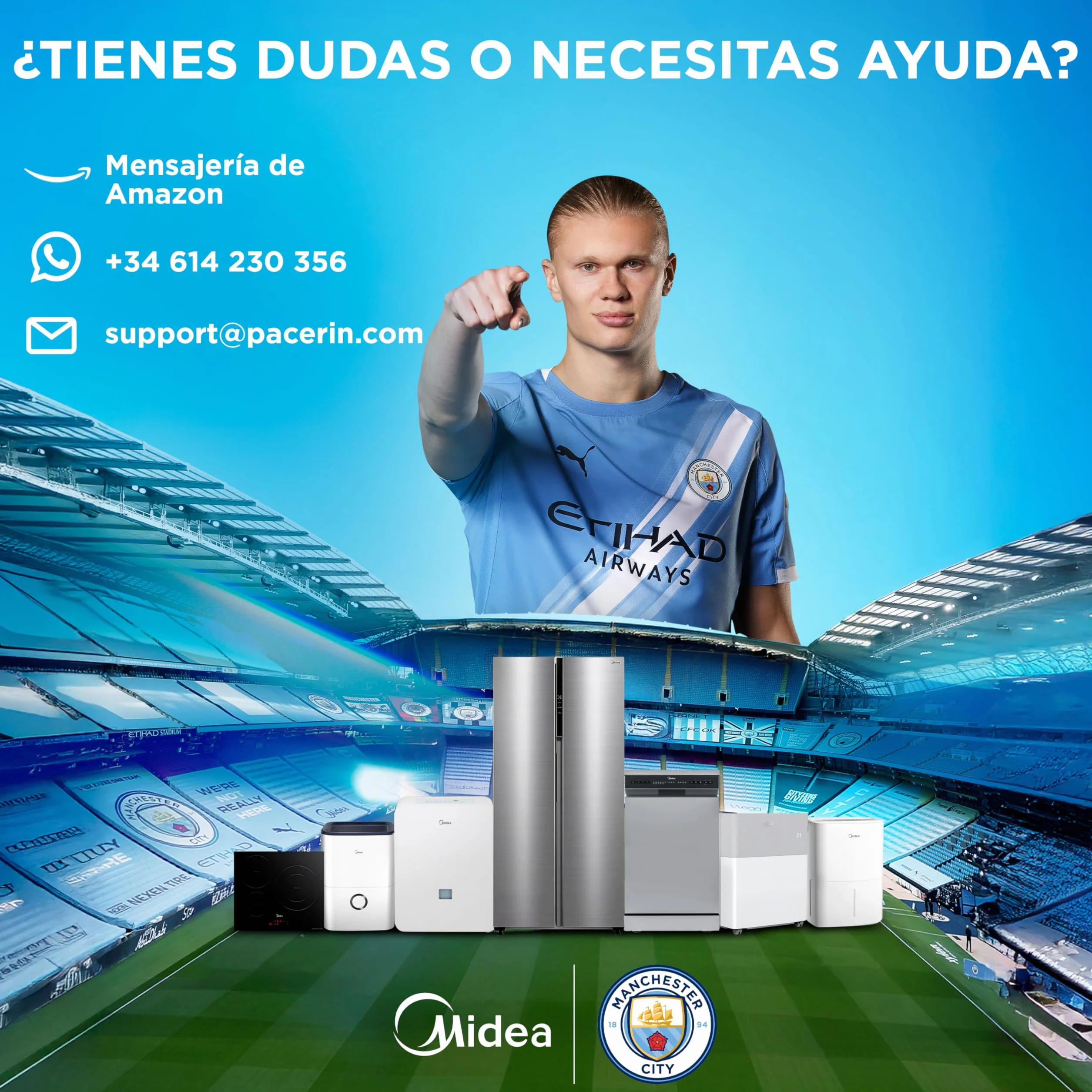MIDEA Congelador Horizontal 143L Inverter Convertible Frigorífico Silencioso 37dB Bajo Consumo