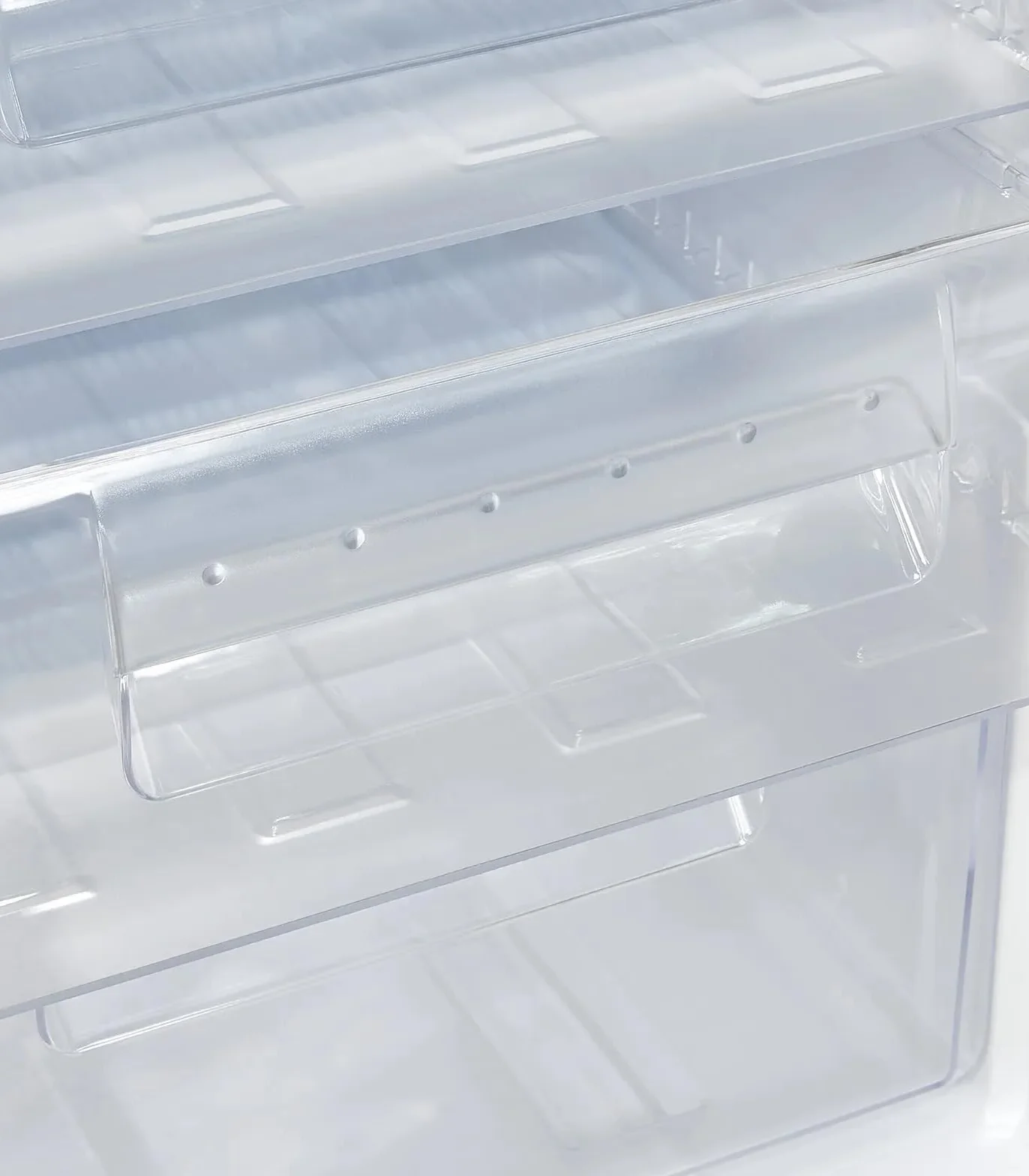 Exquisit Congelador Vertical 91L Blanco Clase E 4 Cajones Puerta Reversible Control Temperatura