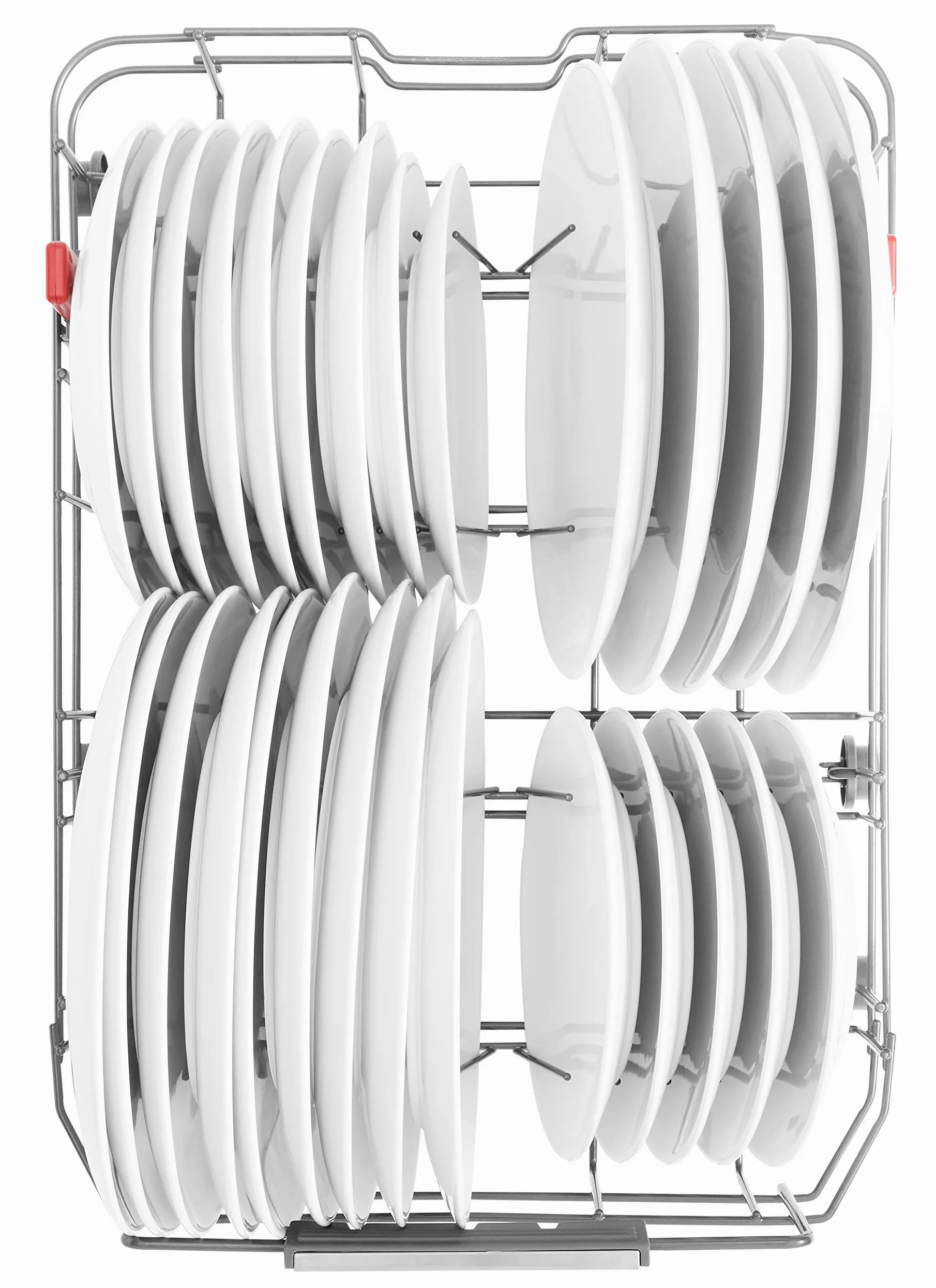 Whirlpool - Lavavajillas WSFO 3O23 PF X 45 cm inox, tecnología 6th sense, sistema de protección aquastop, 43dBA, 10 cubiertos, eficiencia NEL D