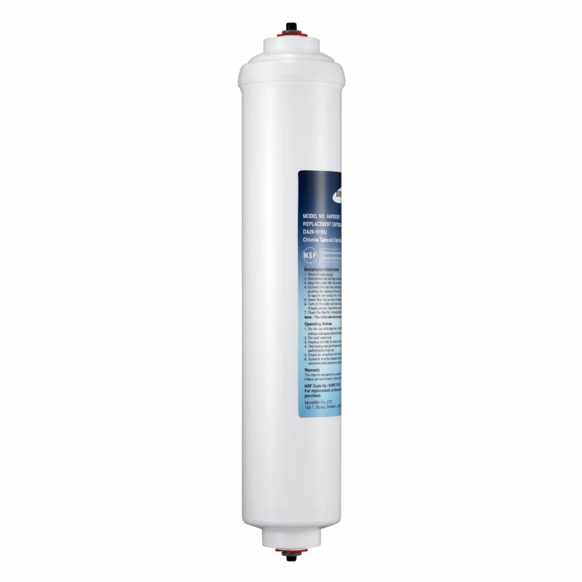 Filtro de agua para Frigorifico Original SAMSUNG DA29-10105J (2 UNIDADES)