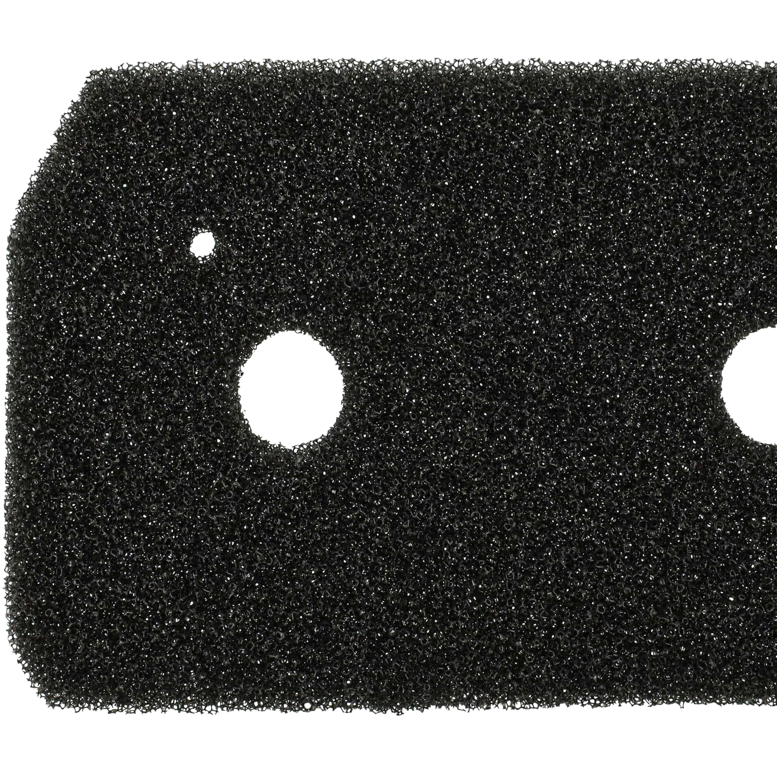 vhbw 10x filtro espuma compatible con Bosch SelfCleaning Condenser WTW845W0/03, WTW845EURO/03, WTW845W0ES/03, WTW845W0/04 secadoras ropa