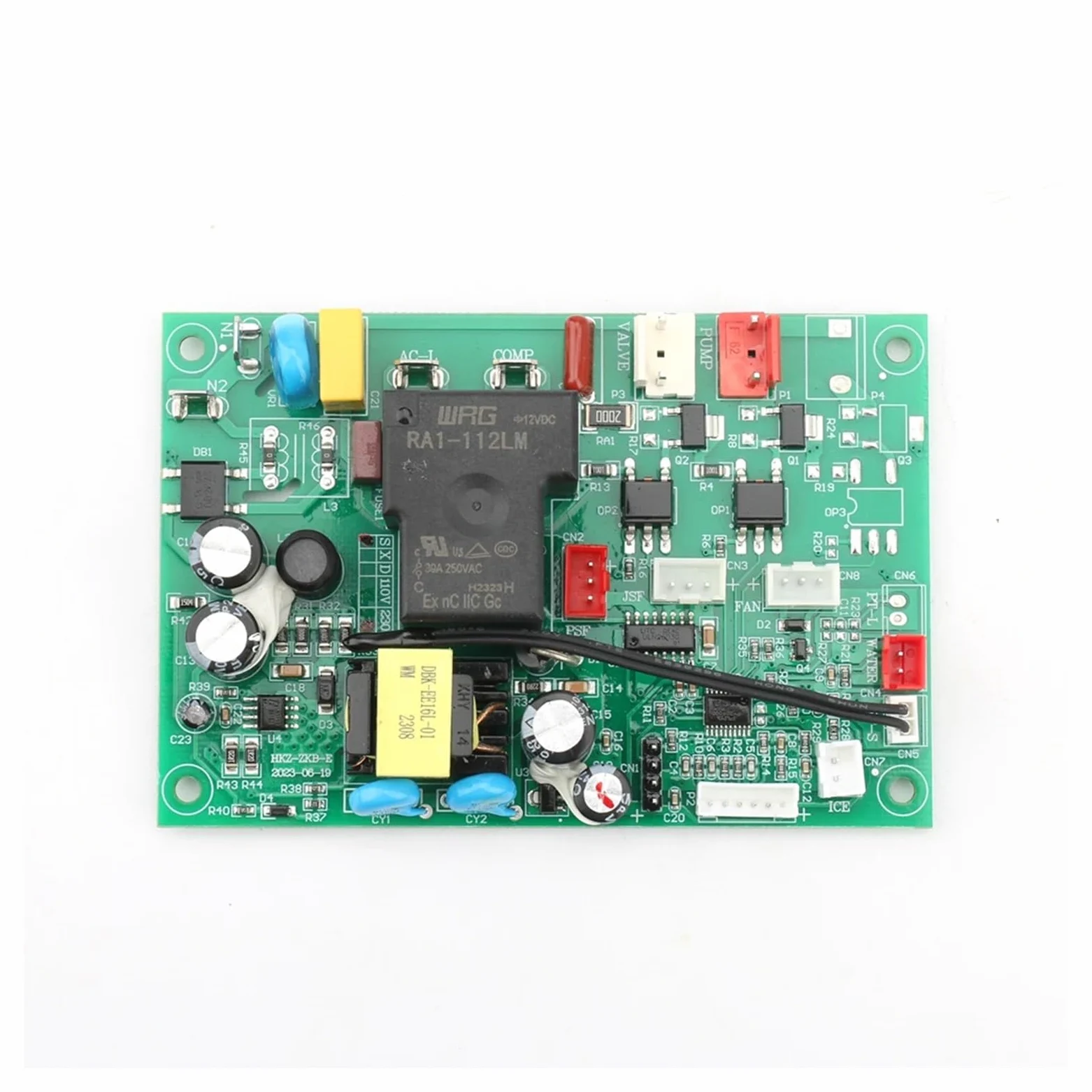 Placa MPU For Máquina De Hielo Con Indicador, Placa De Control Principal De Repuesto, Placa Base Universal For Máquina De Hielo Comercial