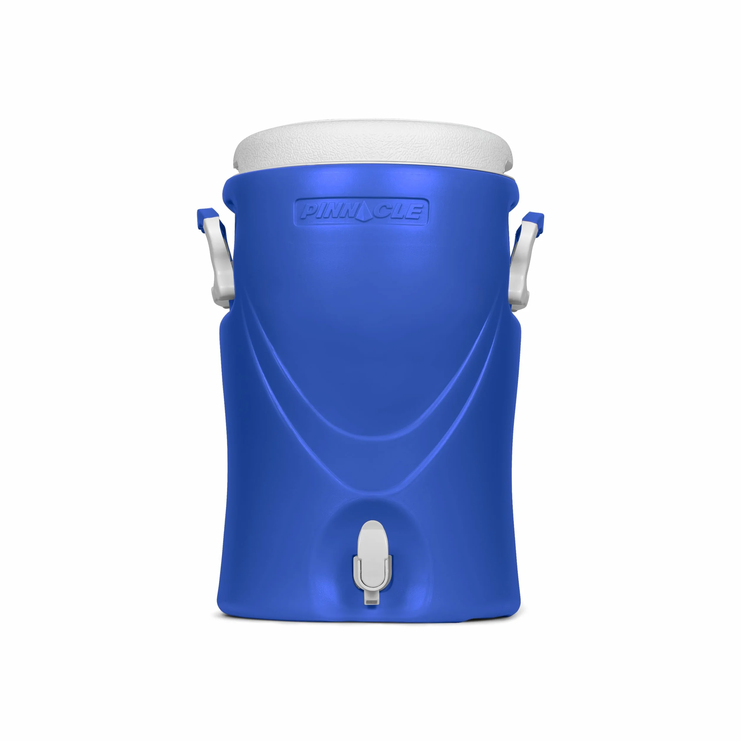 Pinnacle Platino 5 Gallon Azul Contenedor de Bebidas Aislado, Outdoor, 20 litros