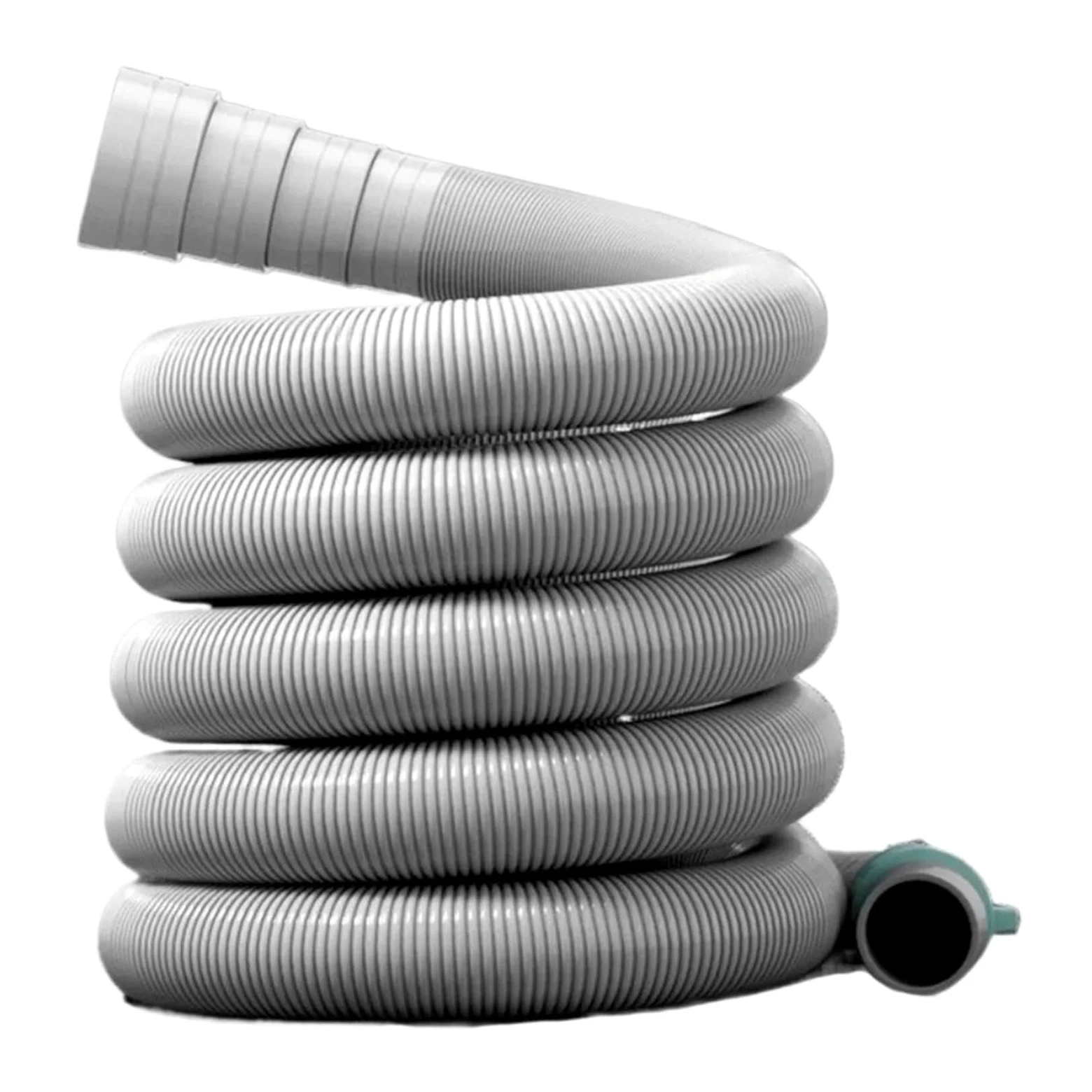 Manguera de desagüe for lavadora, tubo flexible descarga for, corrugado, for lavavajillas(5m)