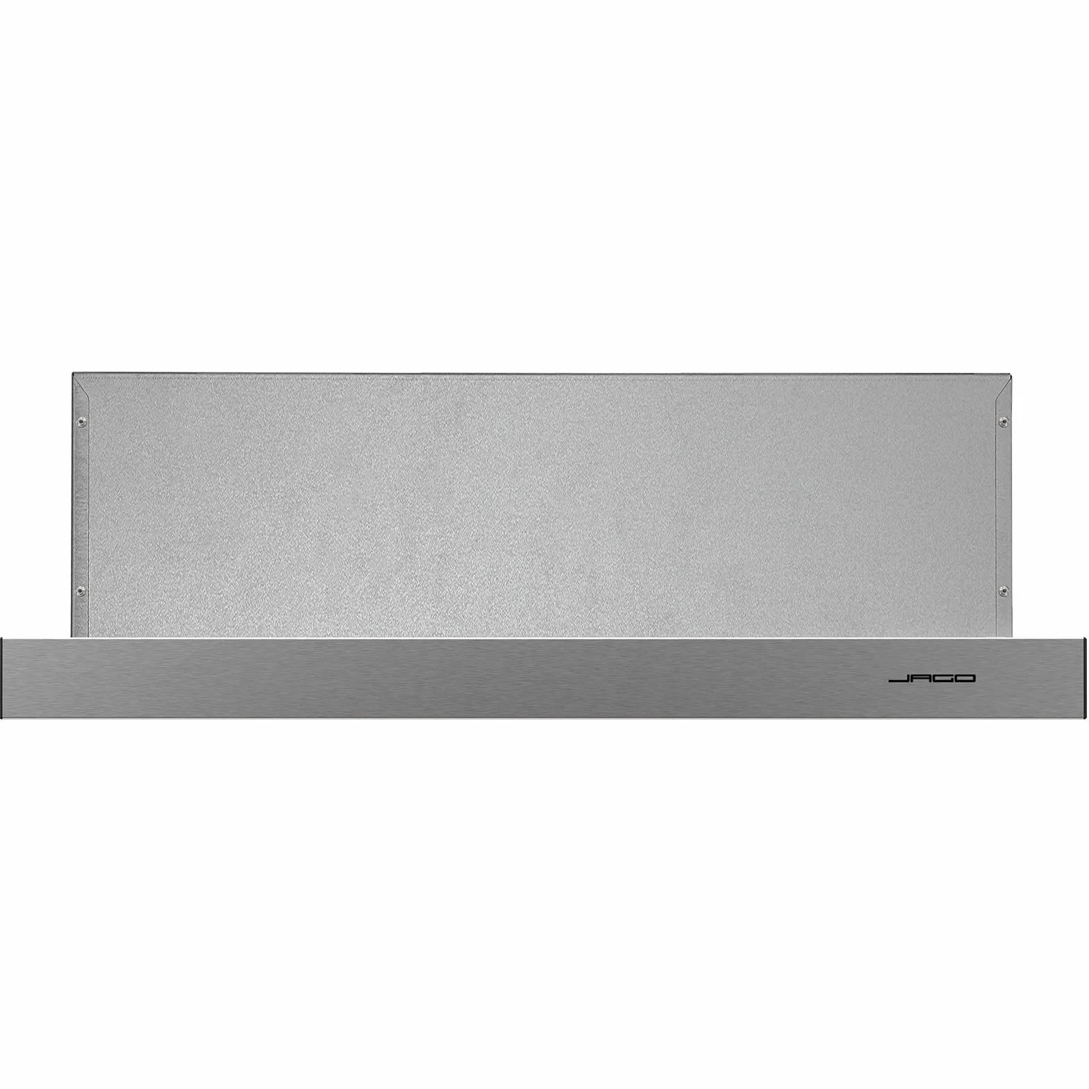 Jago® Campana Extractora Telescópica - Extractor de Recirculación y Conductos, 2 Velocidades, aprox. 300 m³/h, 59,5 cm, 2 Filtros de Carbón Activo, Acero Inoxidable - Placa de Cocción de Extracción