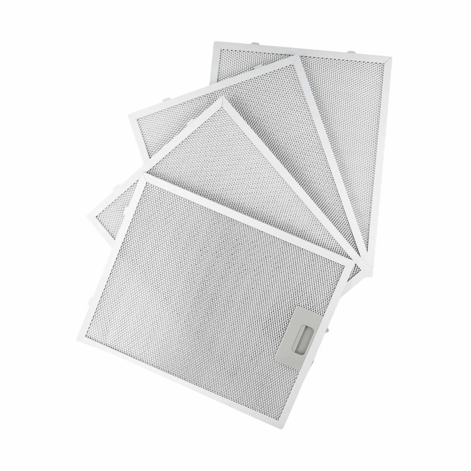 Juego De 4 Filtros De Grasa De Aluminio For Campanas Extractoras