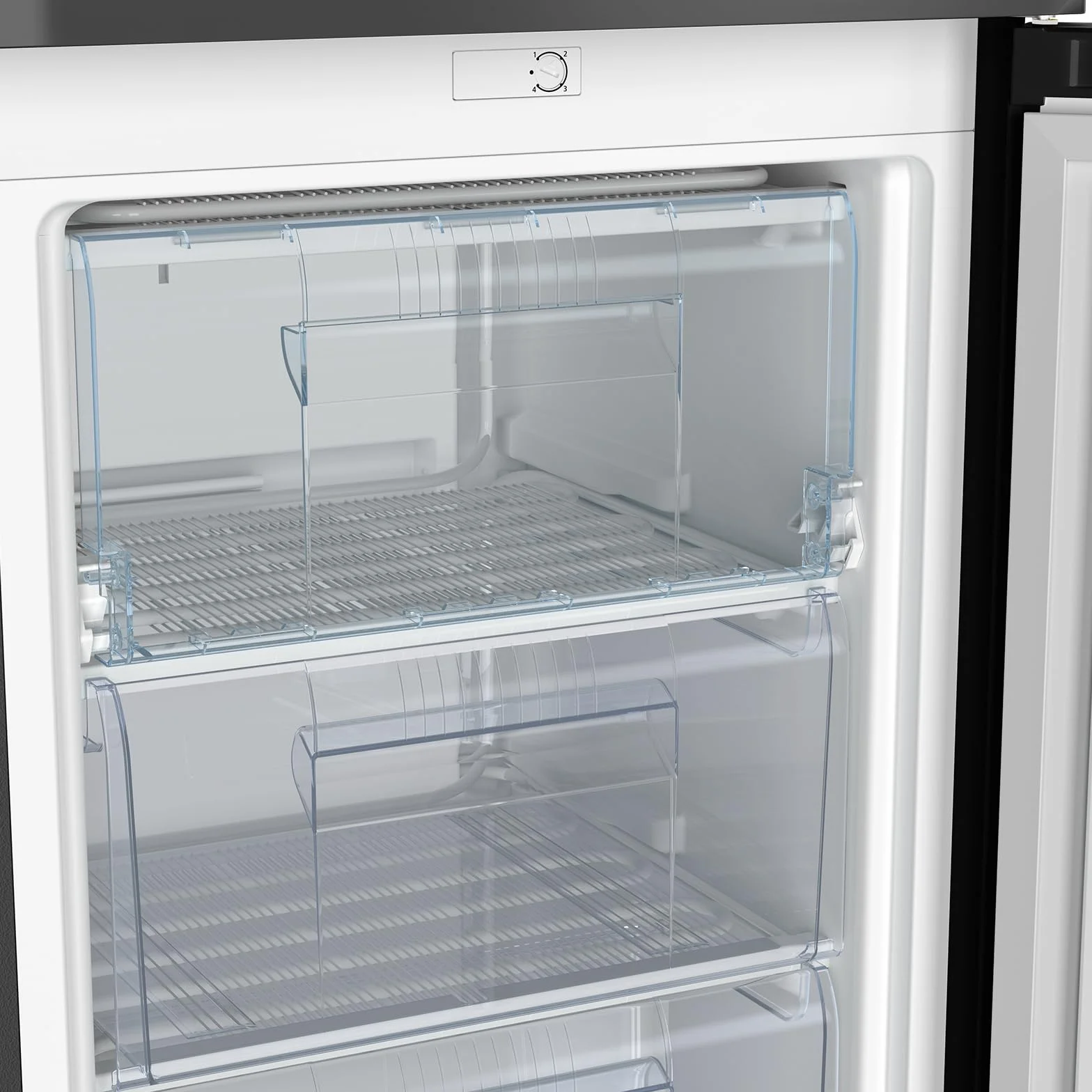 CHiQ CSD90D4D Congelador vertical 85L Clase D Eficiencia energética 39 dB Puerta reversible