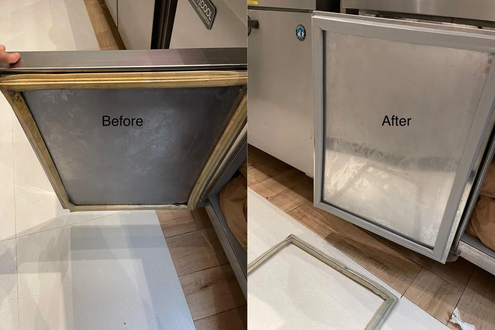 Universal Junta Magnética Puerta para Congelador Frigorífico Refrigerador Nevera