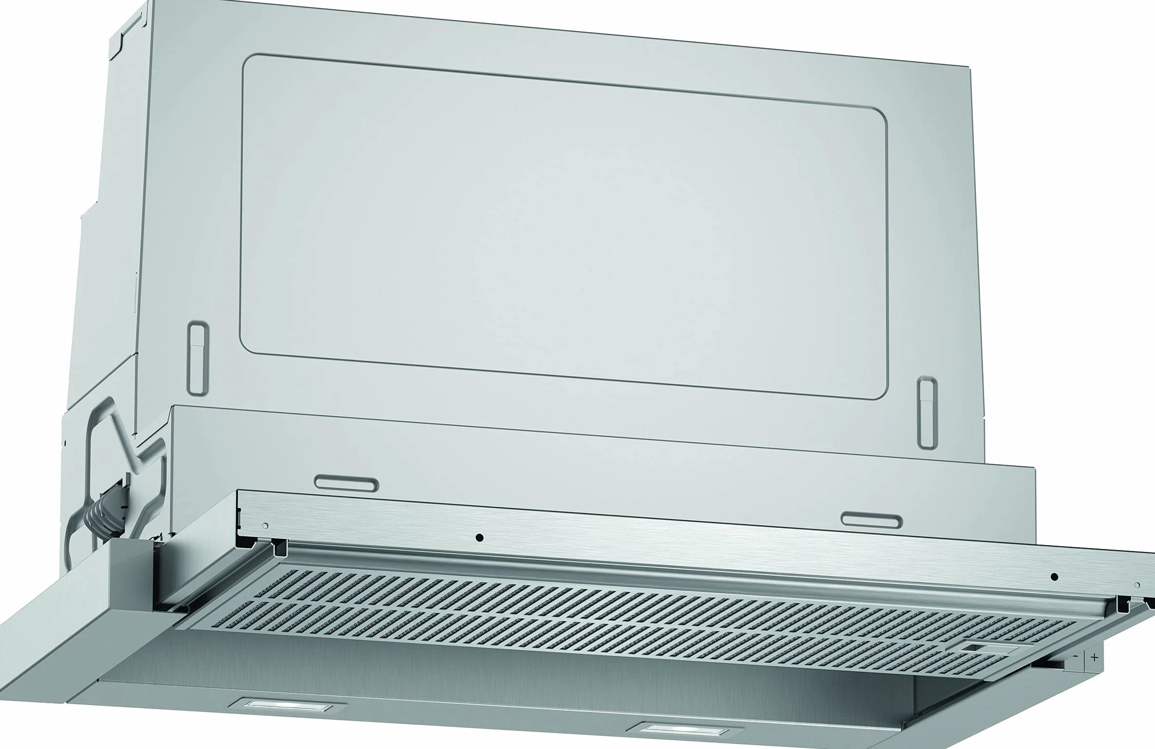 Neff D46ED52X1 - Campana de descarga (60 cm), color plateado