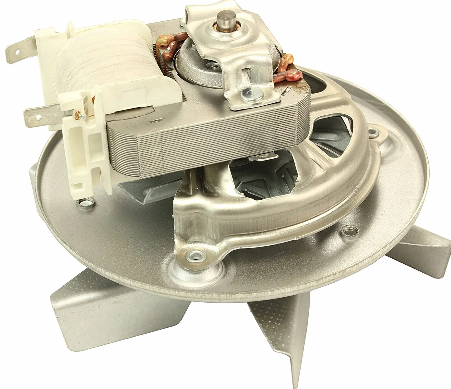 SPARES2GO Motor y Aspas del Ventilador compatible con Hotpoint Horno/Cocina