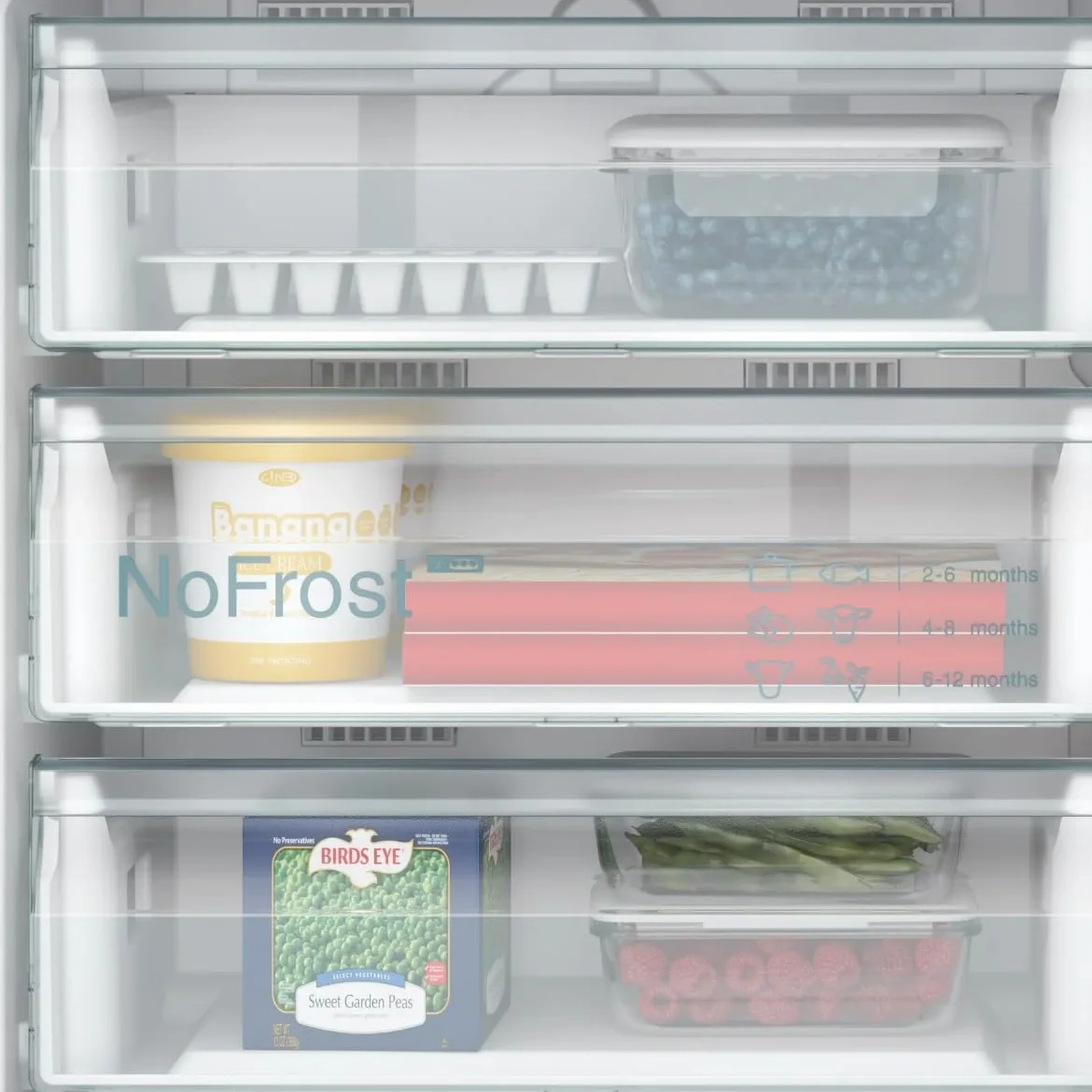SIEMENS - Congelador Vert. Enc. IQ500 GU21NADE0