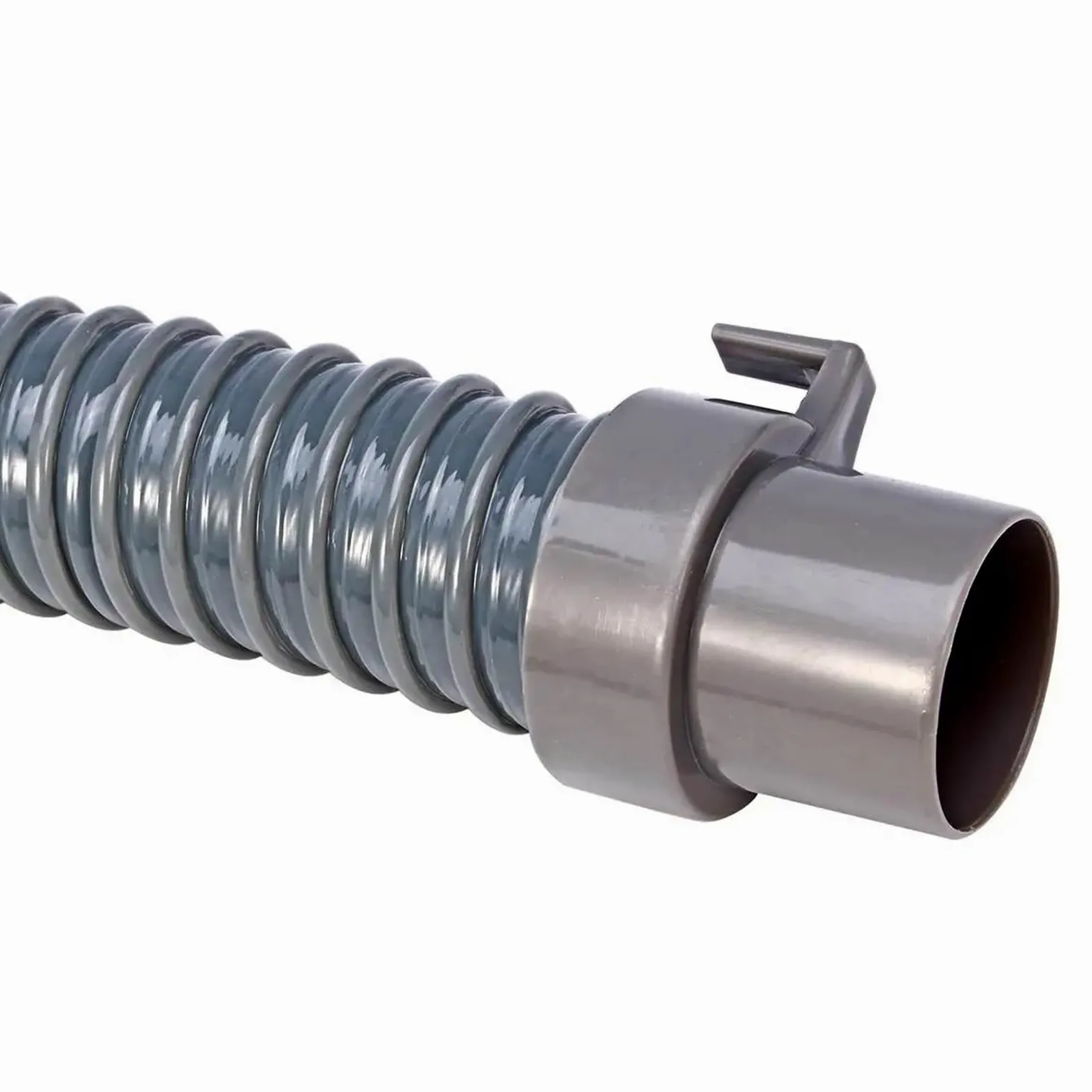 Tubo desague lavadora Manguera de drenaje flexible for lavadora, salida de aguas residuales de lavavajillas, tubo blando de expulsión, tubo flexible apto for 32-42 mm, 2 m, 3 m, 4 m, 5 m(3meter)