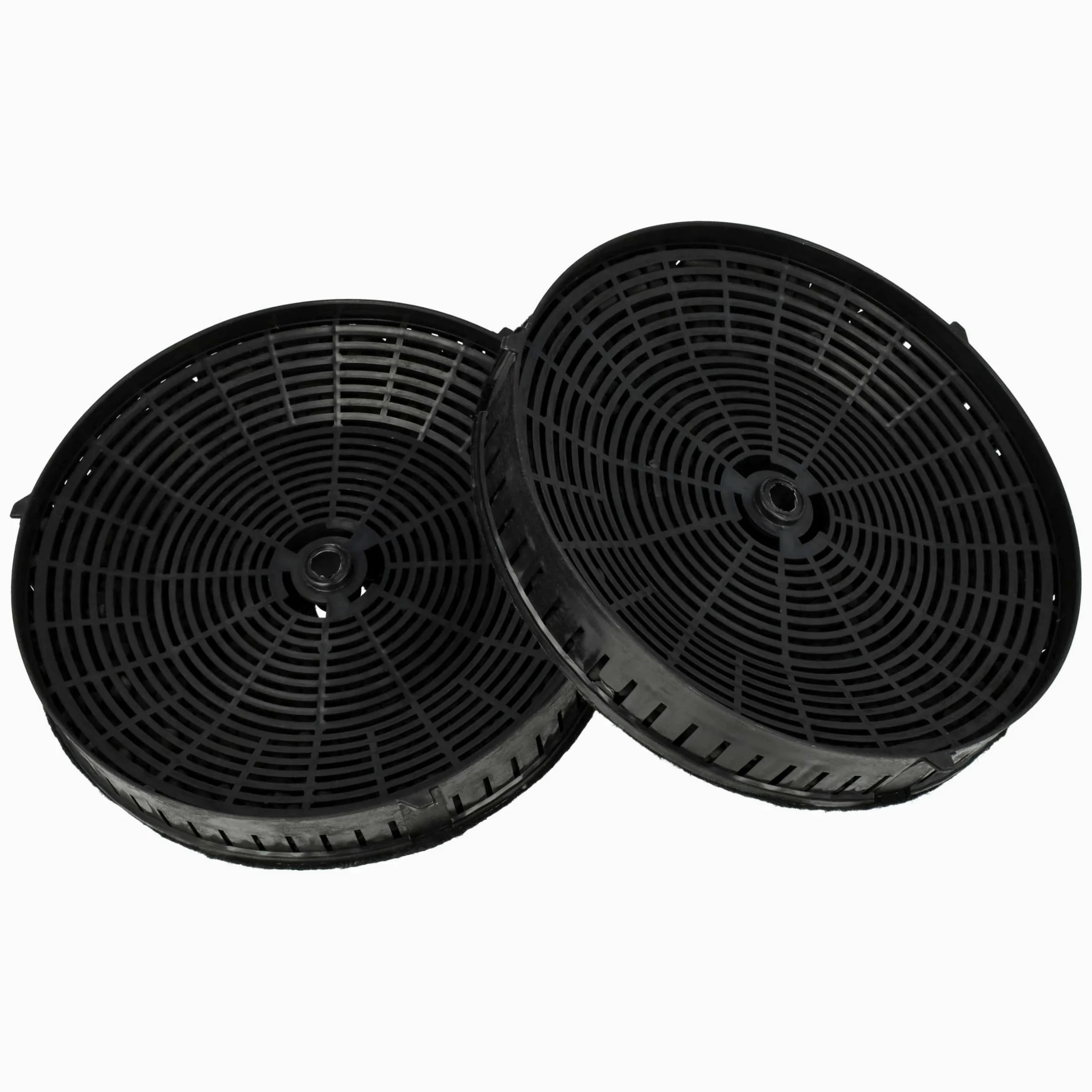 vhbw 10x filtro de carbón activado reemplaza Elica 8020283044777, CFC0140343, CFC0038668 para campanas cocina - 17,2 cm