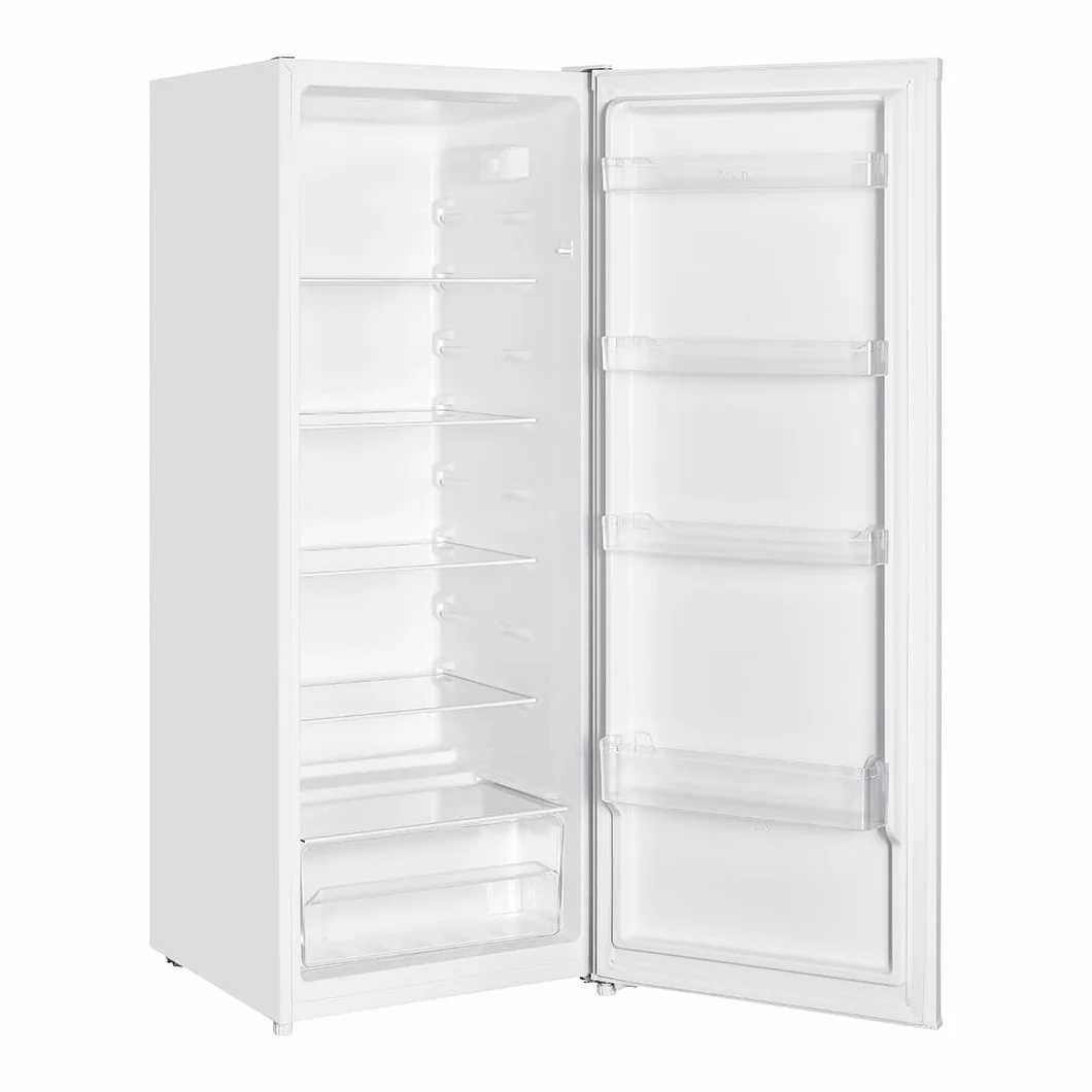 Aspes Frigorífico Refrigerador Blanco AR145501E. Capacidad 242 Litros, Puerta Reversible, Bajo Nivel Sonoro, Eficiencia Energética Clase E