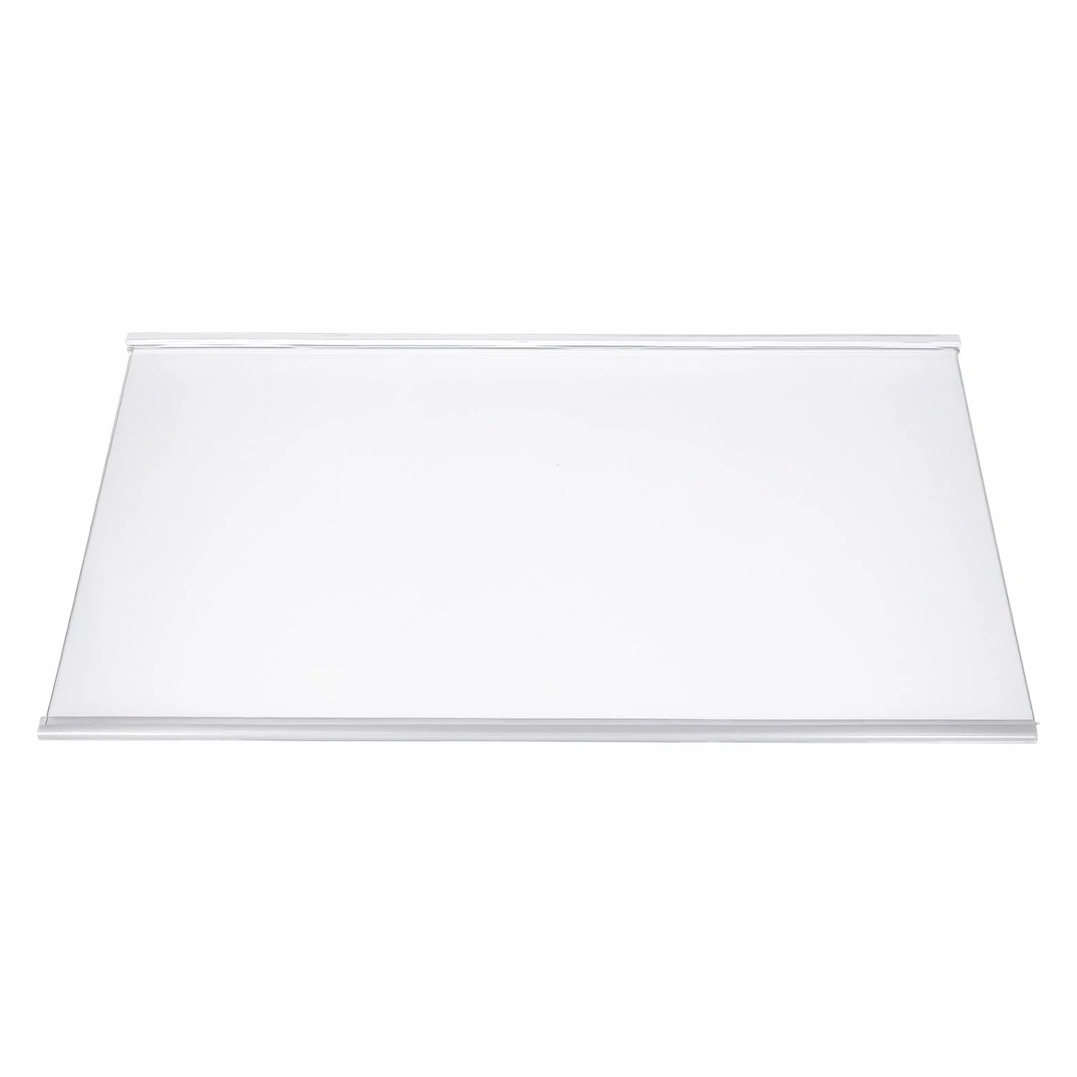 Bauknecht Whirlpool 480132101134 - Bandeja de cristal para frigorífico, congelador, congelador, también Ignis, Philips, Ikea, Privileg Quelle (495 x 317 x 13 mm)
