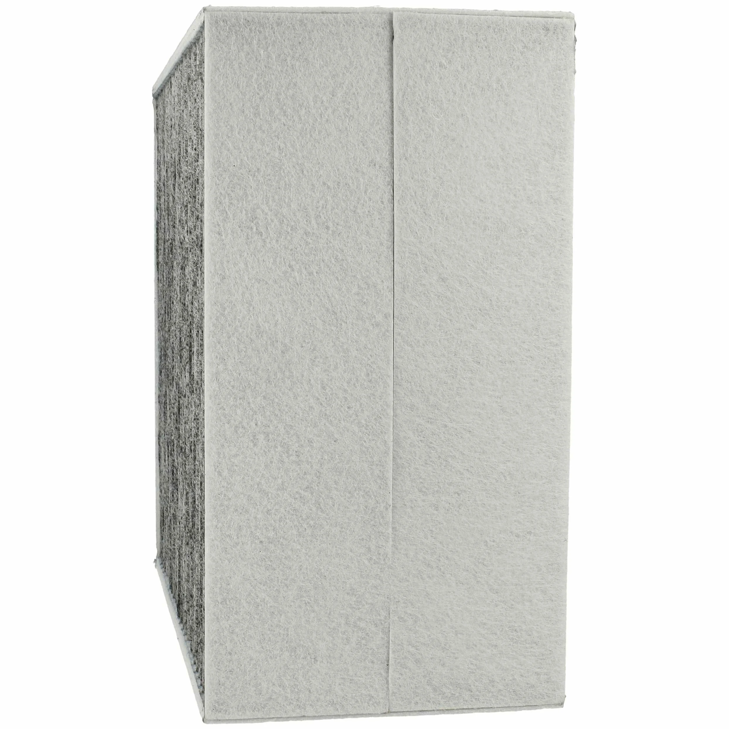 vhbw 5x filtro de carbón activado compatible con Siemens LF98BB542/01 | LF98BB540/03, LF98BB540/02, LF98BB542/02 campanas cocina - 22,7 x 18,9 x 10 cm
