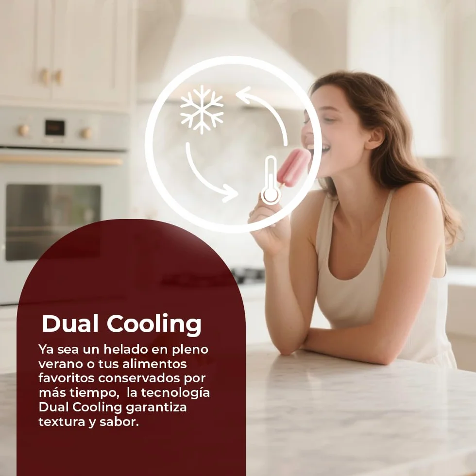 Wonder Congelador Horizontal Blanco WCH1001EDC. Capacidad 99 Litros, Dual Cooling, 1 Cesta, Bajo Nivel Sonoro, Eficiencia Energética Clase E