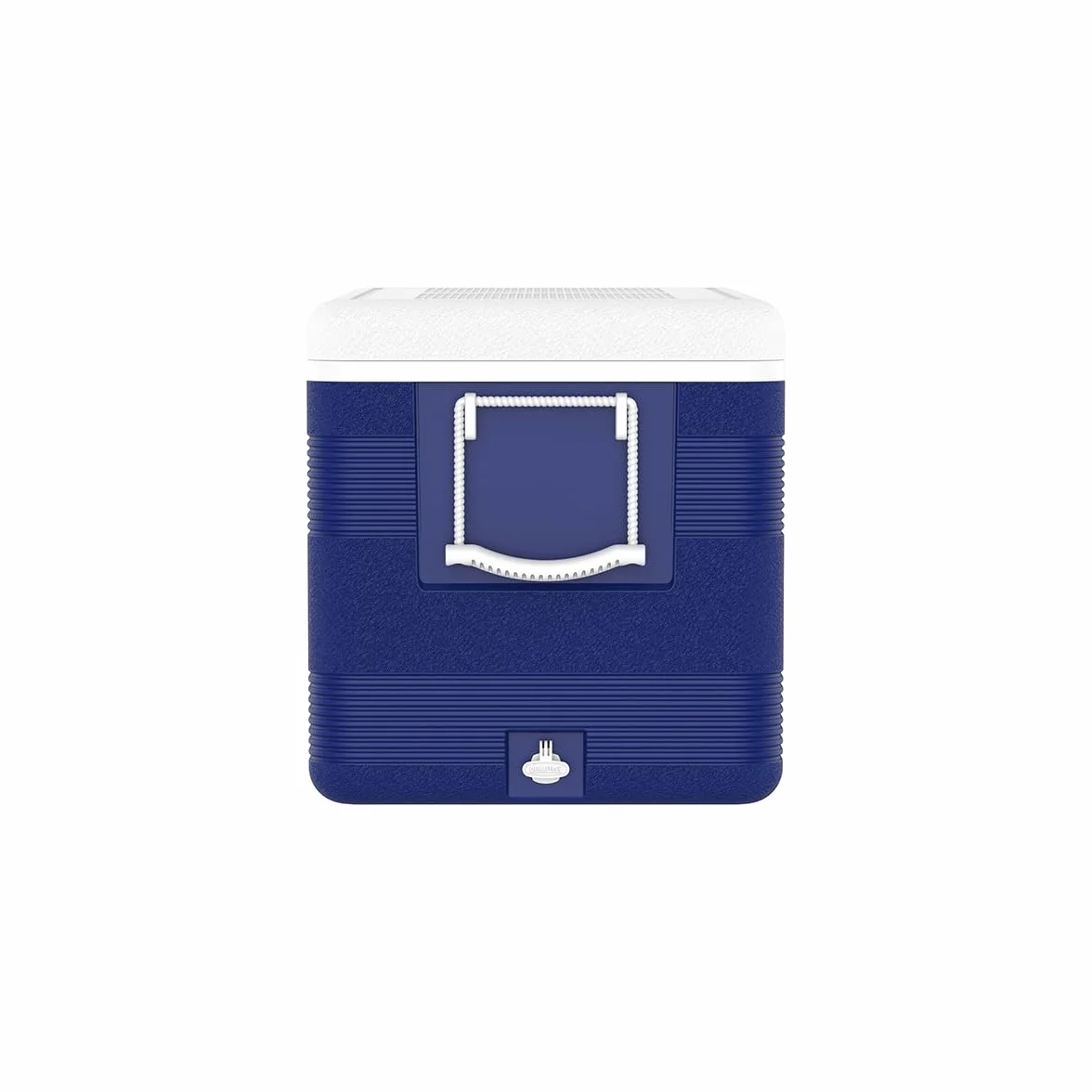 Nevera Portátil Duramax KeepCold Deluxe 144,4 L – Aislante Poliuretano, Tapón Desagüe, Portavasos, Ideal Camping, Playa y Pesca – Azul 103x47x48 cm
