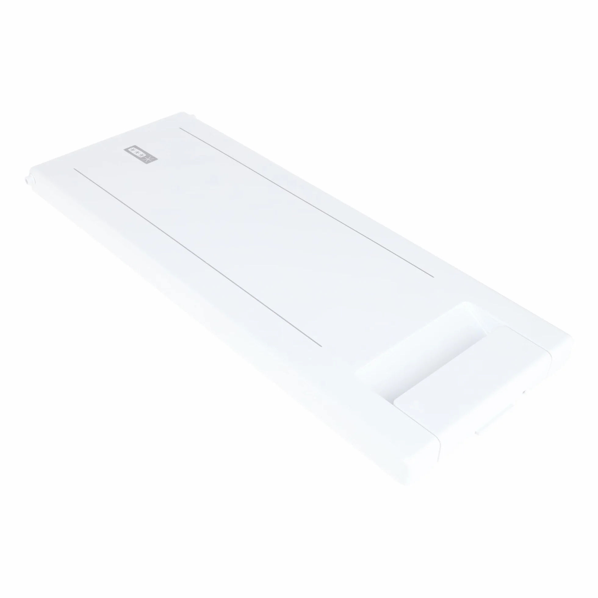 sparefixd Solapa de puerta para caja de hielo para nevera y congelador IKEA