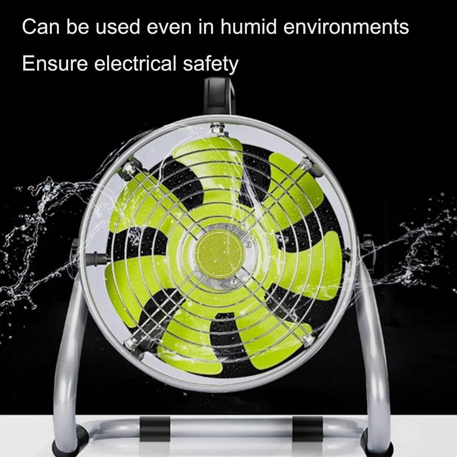 Filtro de aire portátil de cocina, campana extractora de escritorio de bajo ruido de 220 V para cabinas de soldadura industrial y pintura, ventilador de metal resistente, viento fuerte