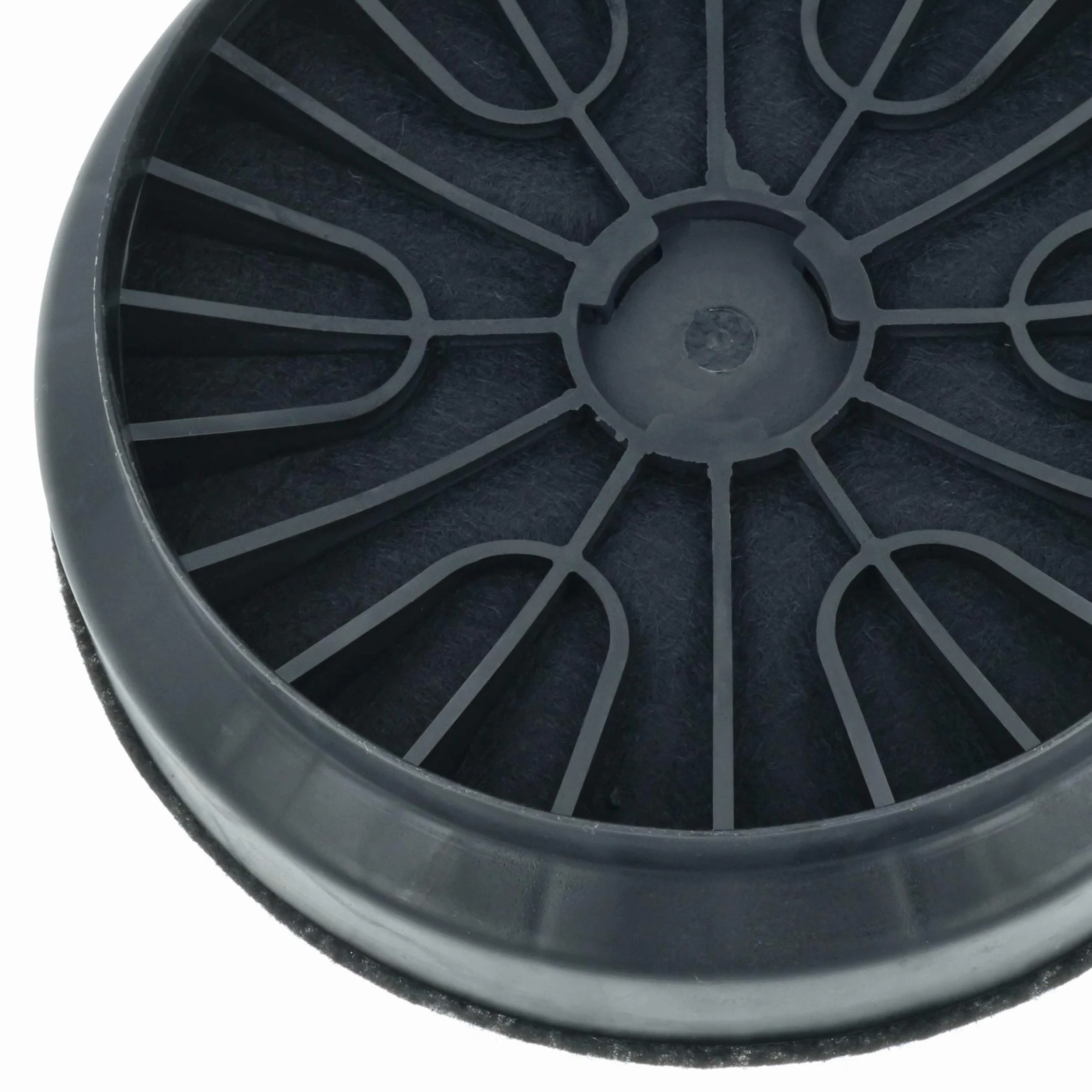vhbw 10x filtro de carbón activado compatible con Junker&Ruh JZ5138X5 campanas cocina - 19 cm