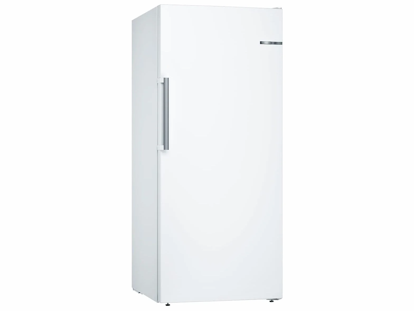Bosch GSN51AWCV Serie 6 - Congelador independiente, 161 x 70 cm, 175 kWh por año, color blanco, 290 L, tamaño XXL, iluminación LED, VarioZone, NoFrost
