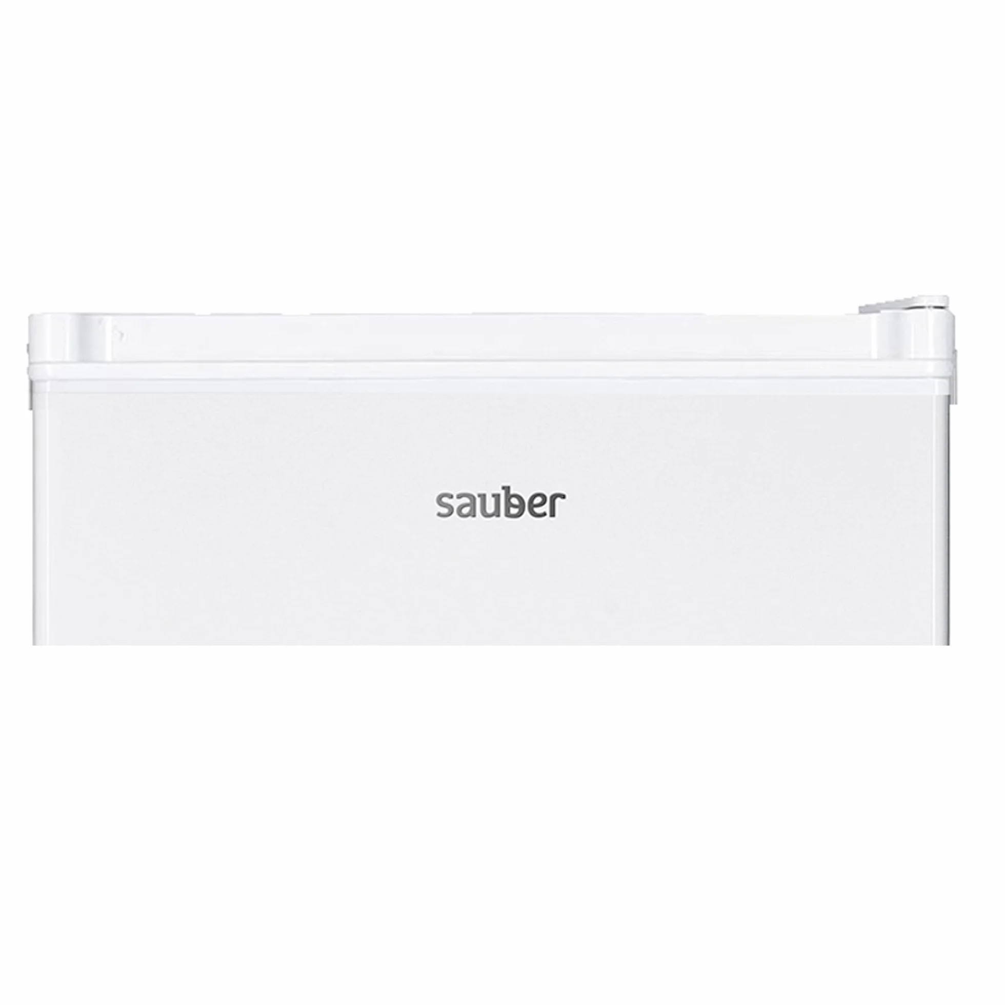 Sauber - Congelador Vertical una Puerta SERIE 3-CV14324WH - E - 142 x 55 cm - 5 Cajones 168 Litros - Se puede Combinar con Frigo 1 puerta - ENTREGA Y RETIRADA EN DOMICILIO INCLUIDA