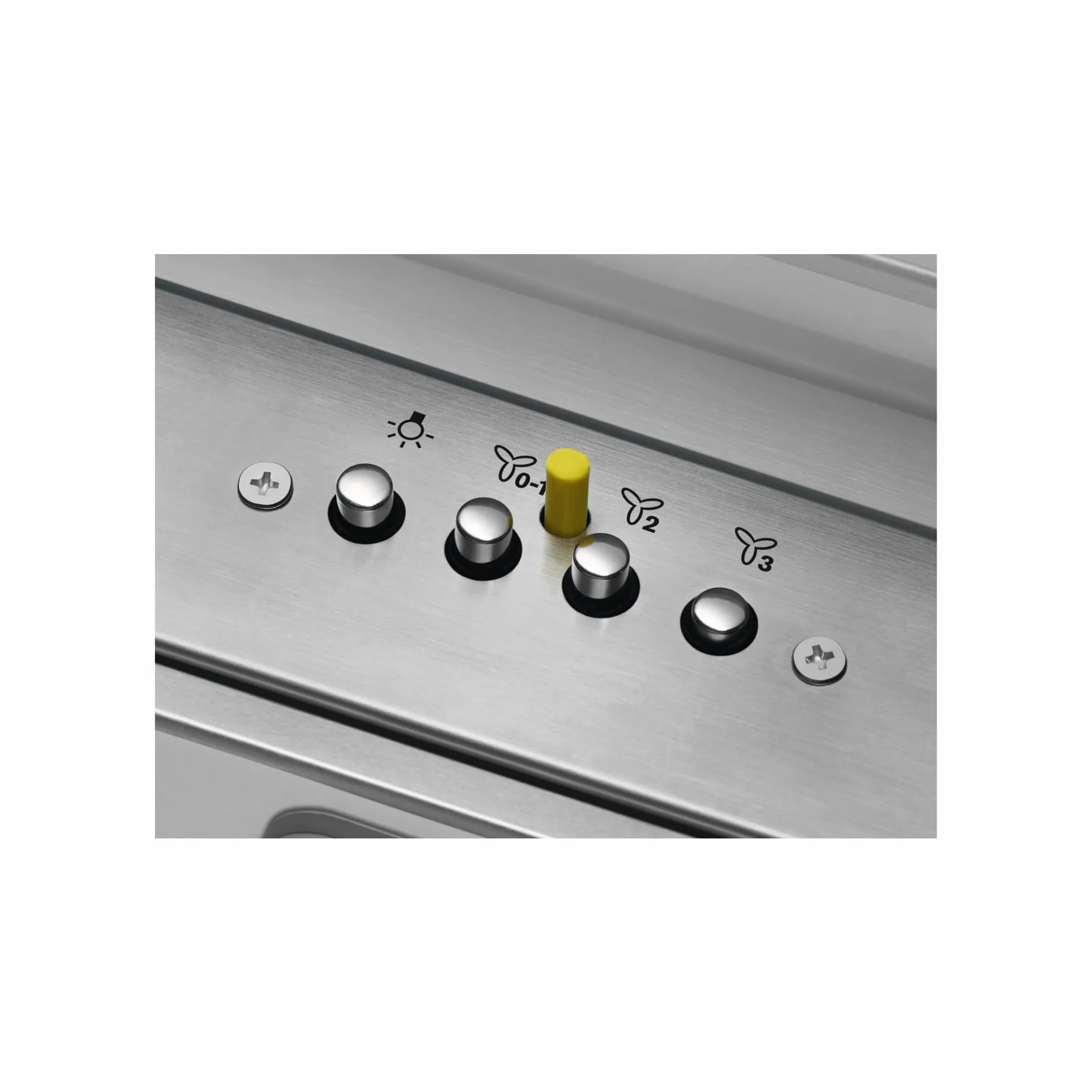 Electrolux LFP536X Campana Encastrada Acero Inoxidable 600 m³/h 68 dB