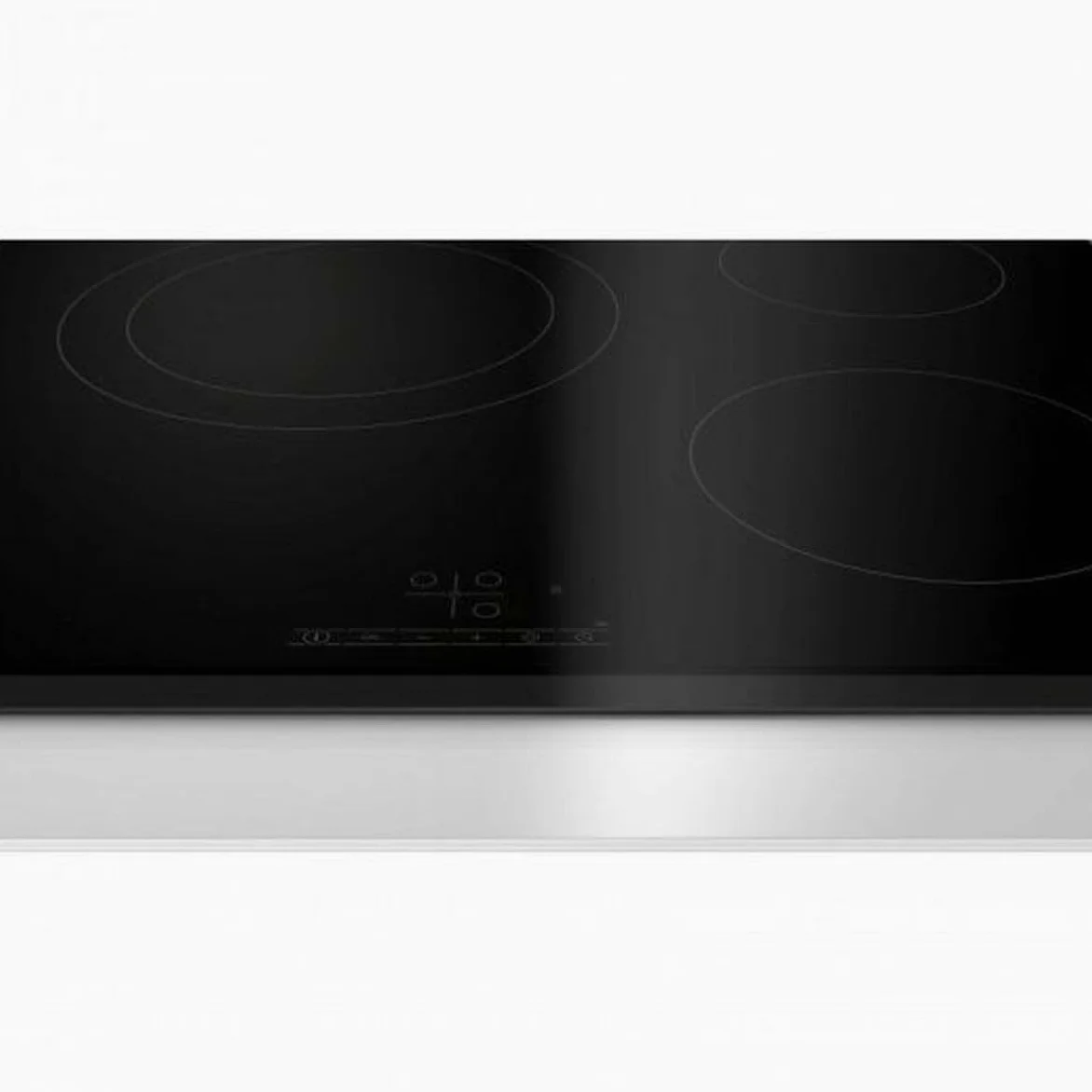 Bosch PKK631BB8E ENCIMERA VITROCERÁMICA ENCASTRABLE 60 CM. 3 Zonas Color Negro/Bisel Delantero TOUCHSELECT Zona DE 28 CM. Nueva SERIGRAFÍA.