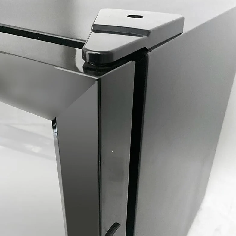 Mini armario para bebidas 52L - Refrigerador compacto positivo ventilado - Temperatura 0/+10°C - Puerta abatible con cerradura - Estante + rejilla - Iluminación LED - Gas R600a - Pies ajustables