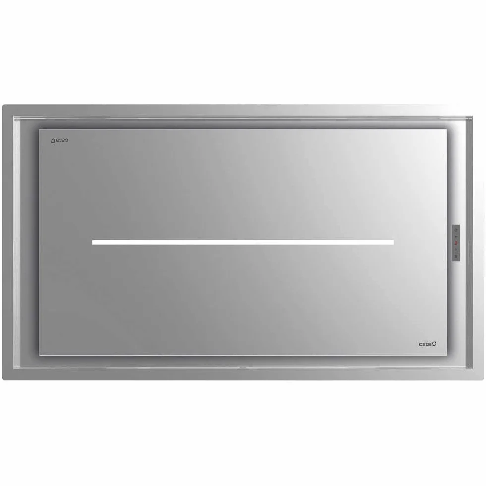 Cata Campana Extractora Isla Bennu Slim 1200 X/A 6 Niveles Extracción Panel Táctil Motor Silencioso Conectividad AUTO Cata Inox