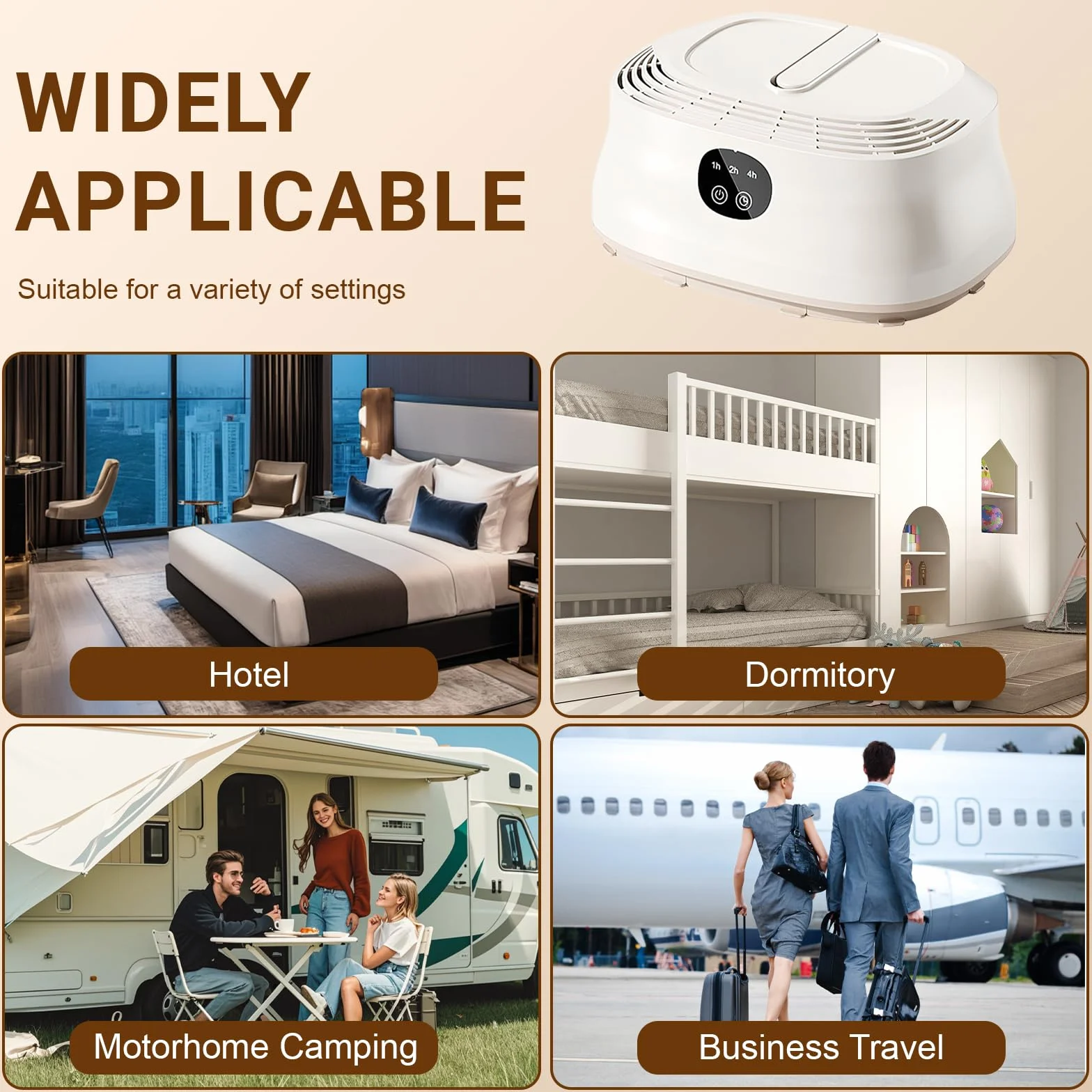 Mini Secadora de Ropa, Maquina Secar Ropa Bomba de Calor, Secador Ropa Portatil, Secadora de Ropa Bajo Consumo, Secadora de Ropa Portatil Plegable, Secador De Ropa Electrico