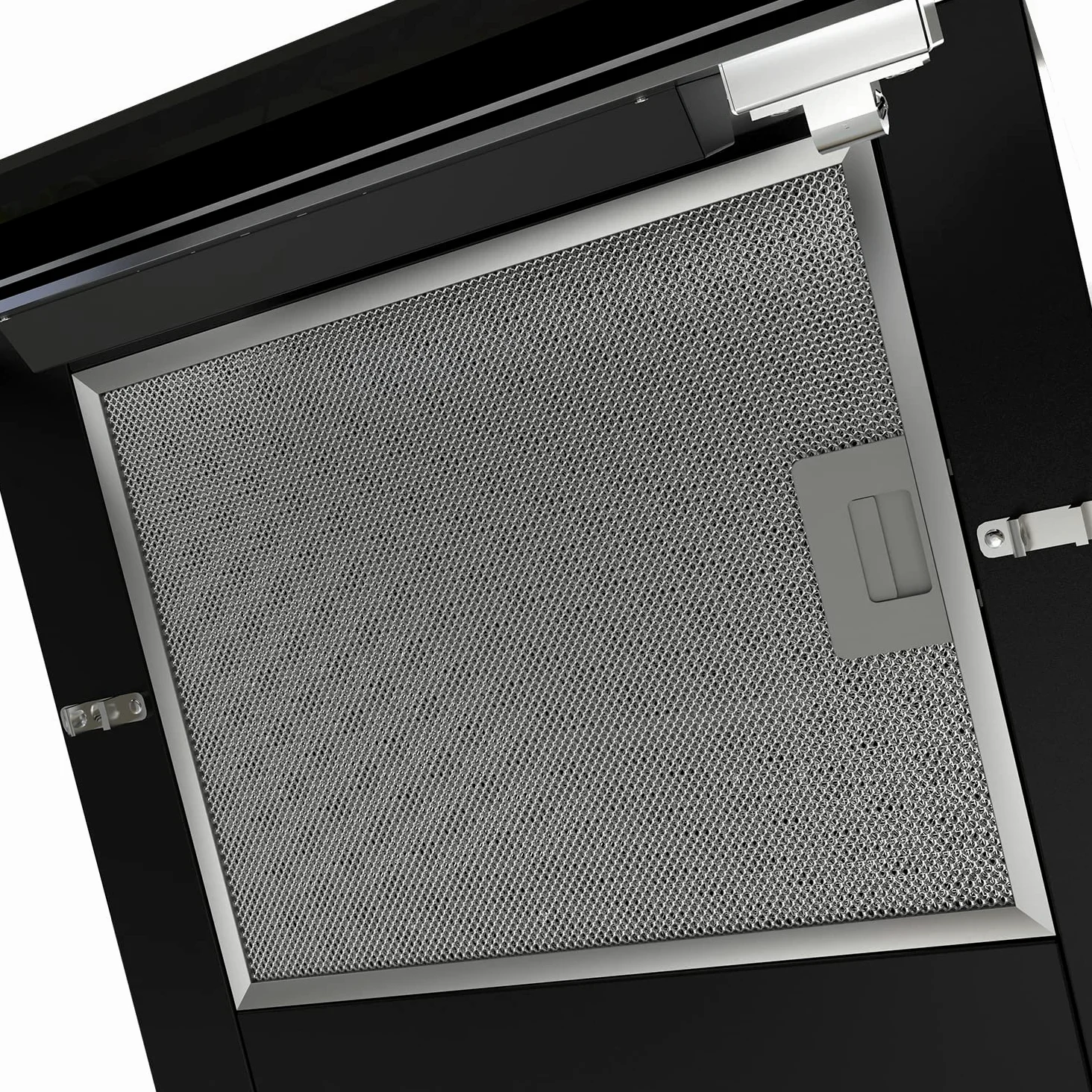 CIARRA CBCB6736H Campana Extractora de Pared 60cm Clase A+++ WIFI | 683m³/h 3 Velocidades Evacuación al Exterior y Recirculación Interna por Filtro de Carbón CBCF003 Luz LED