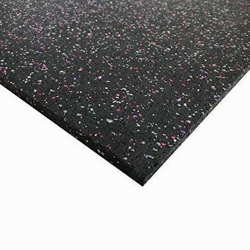 RevTime Alfombrillas antivibración, 25 x 25 pulgadas, 1/2 pulgada de grosor, anticaminar, antimovimiento, para lavadora, secadora, equipo de audio, tapete de equipo de entrenamiento de fuerza (paquete