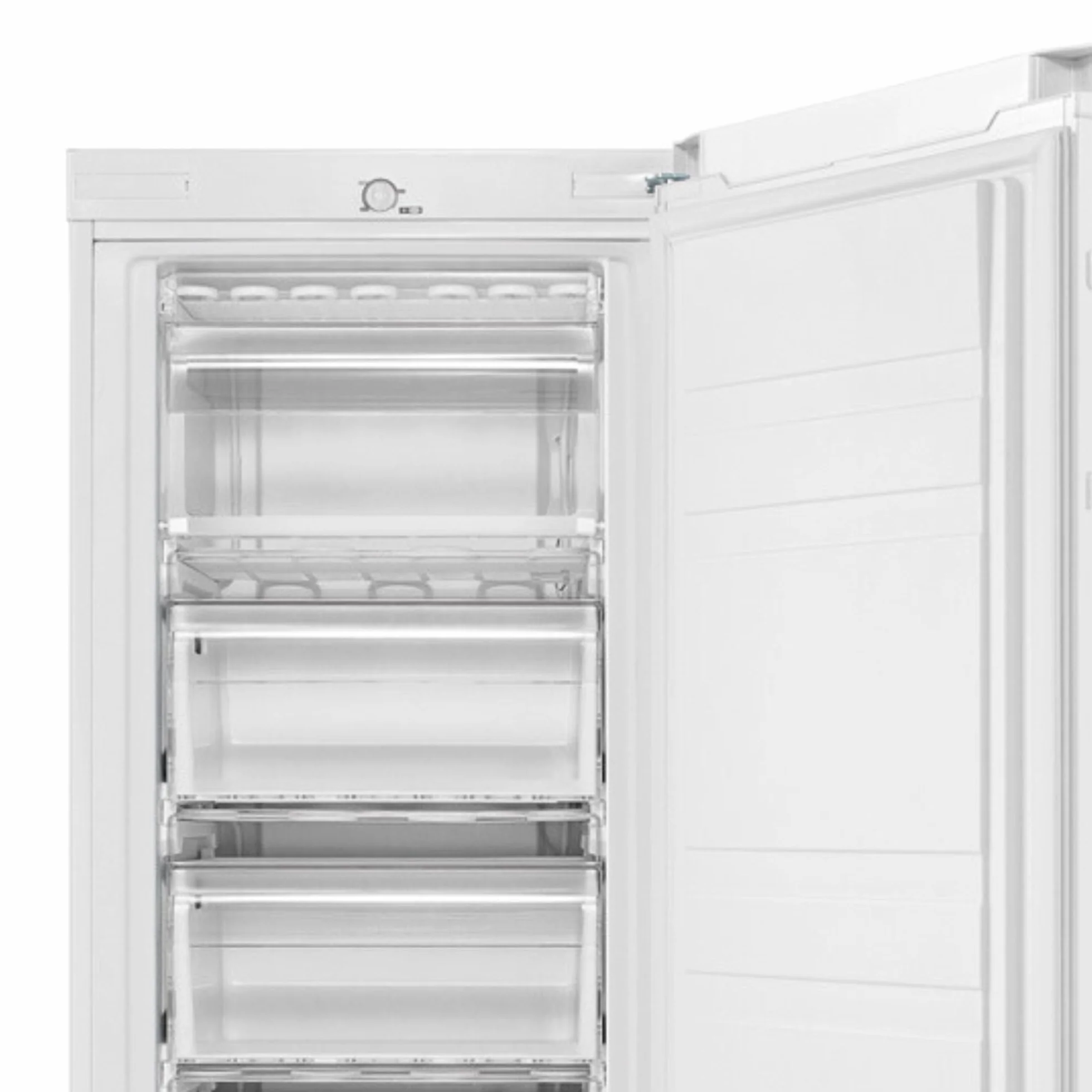 CATA CONGELADOR EZS-1412 WH/A Sin Escarcha Capacidad Neta 160L Consumo Eléctrico 183 KW/Año Puerta Reversible Eficiencia Energética E Luz LED Color Blanco