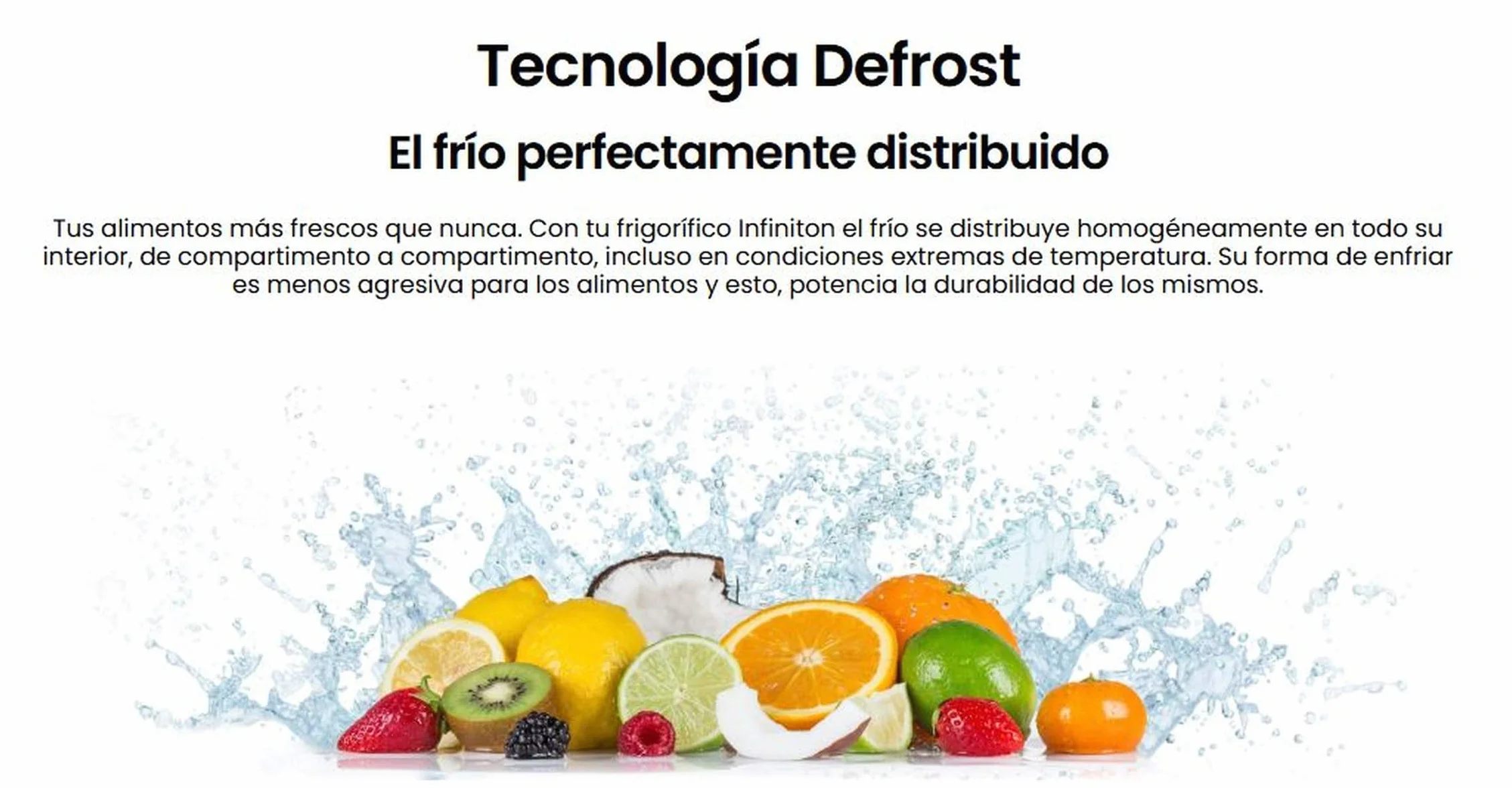 INFINITON FG-A85B Frigorífico 1 Puerta 85cm 92L Blanco A+/F Luz LED