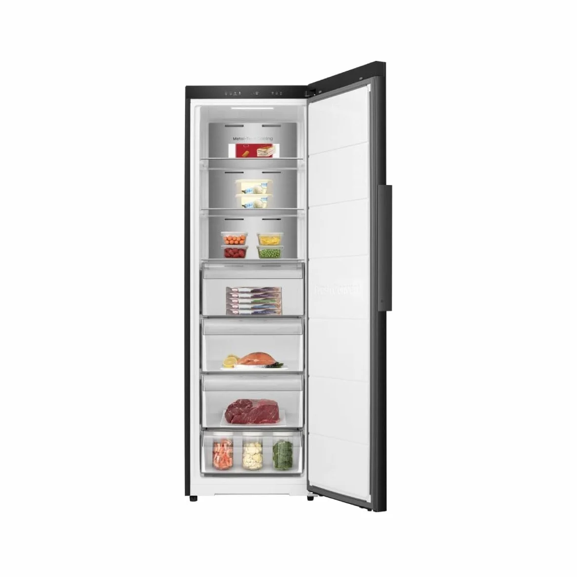 Congelador Vertical Hisense FT3K310SAFC 312L Negro