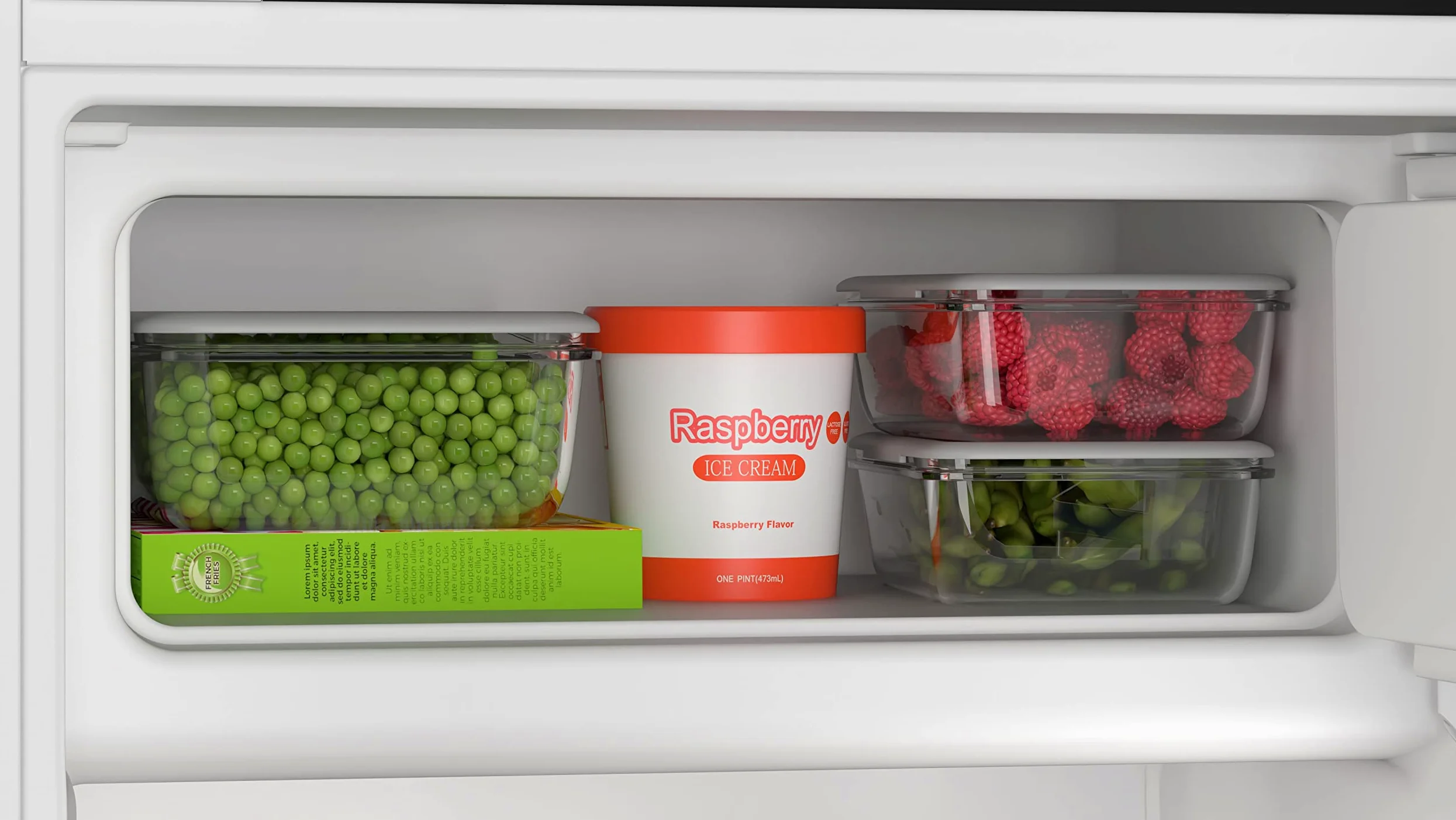 refrigerador de 1 puerta con pantógrafo integrado de 187 l KIL42VFE0