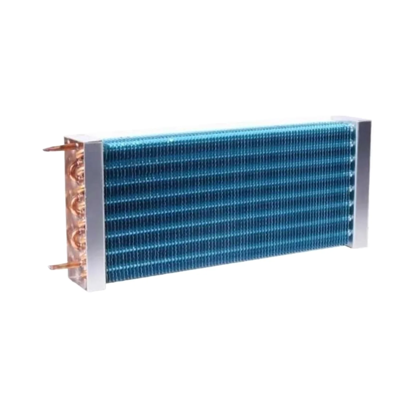 Evaporador De 500x75x215mm, Refrigerador, Congelador, Vitrina Refrigerada, Aleta De Tubo De Cobre, Condensador Refrigerado Por Aire