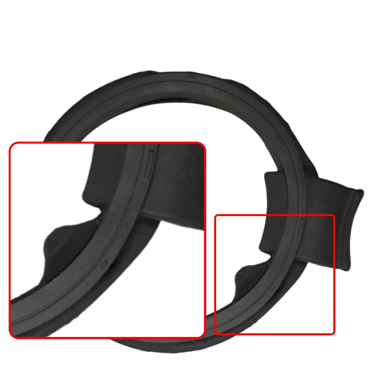 Anillo De Sellado DC64-03176A, Compatible Con Samsung, Arandela De Bañera WD70J5410AX | Goma elástica EPDM, compatible con lavadora de carga frontal WD70J5410AX/SC
