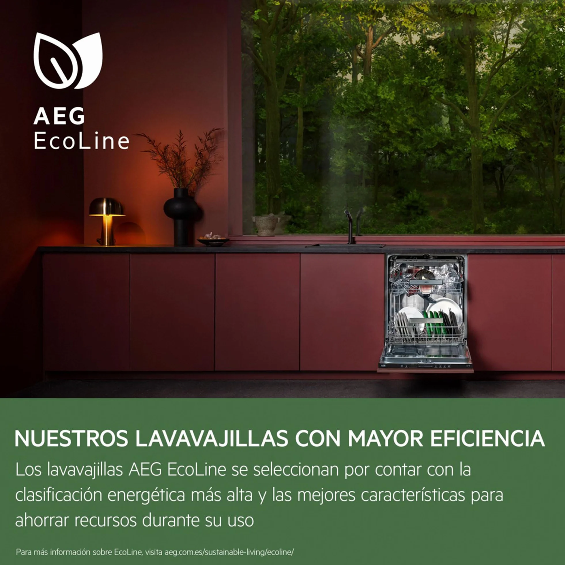 AEG Lavavajillas Libre Instalación FFB64627ZW 60 cm 13 Cubiertos AirDry Display XL Cesto Quicklift Motor Inverter 44 dB(A) Blanco