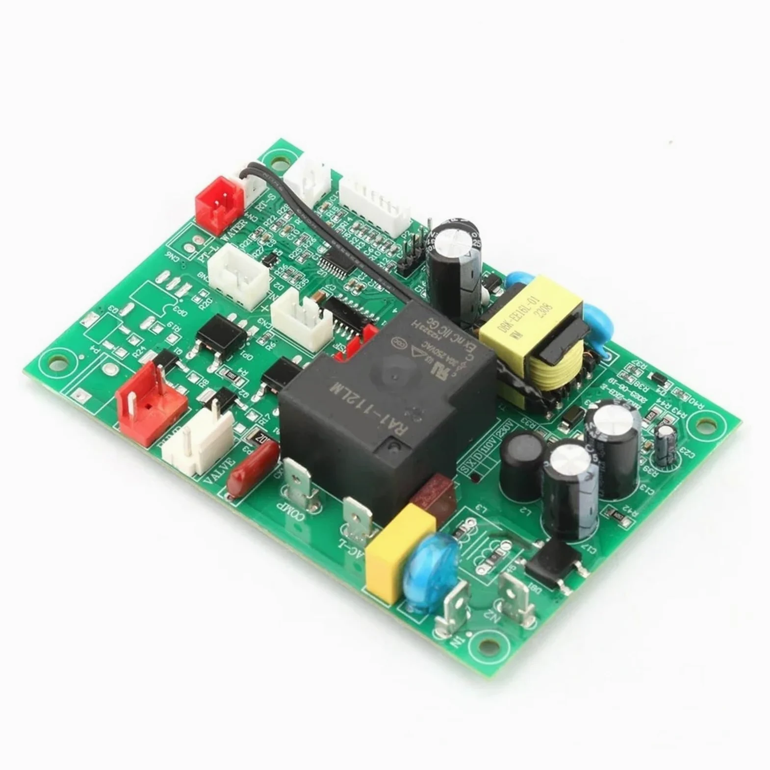 Placa MPU For Máquina De Hielo con Indicador, Placa De Control Principal De Repuesto, Placa Base Universal For Máquina De Hielo Comercial